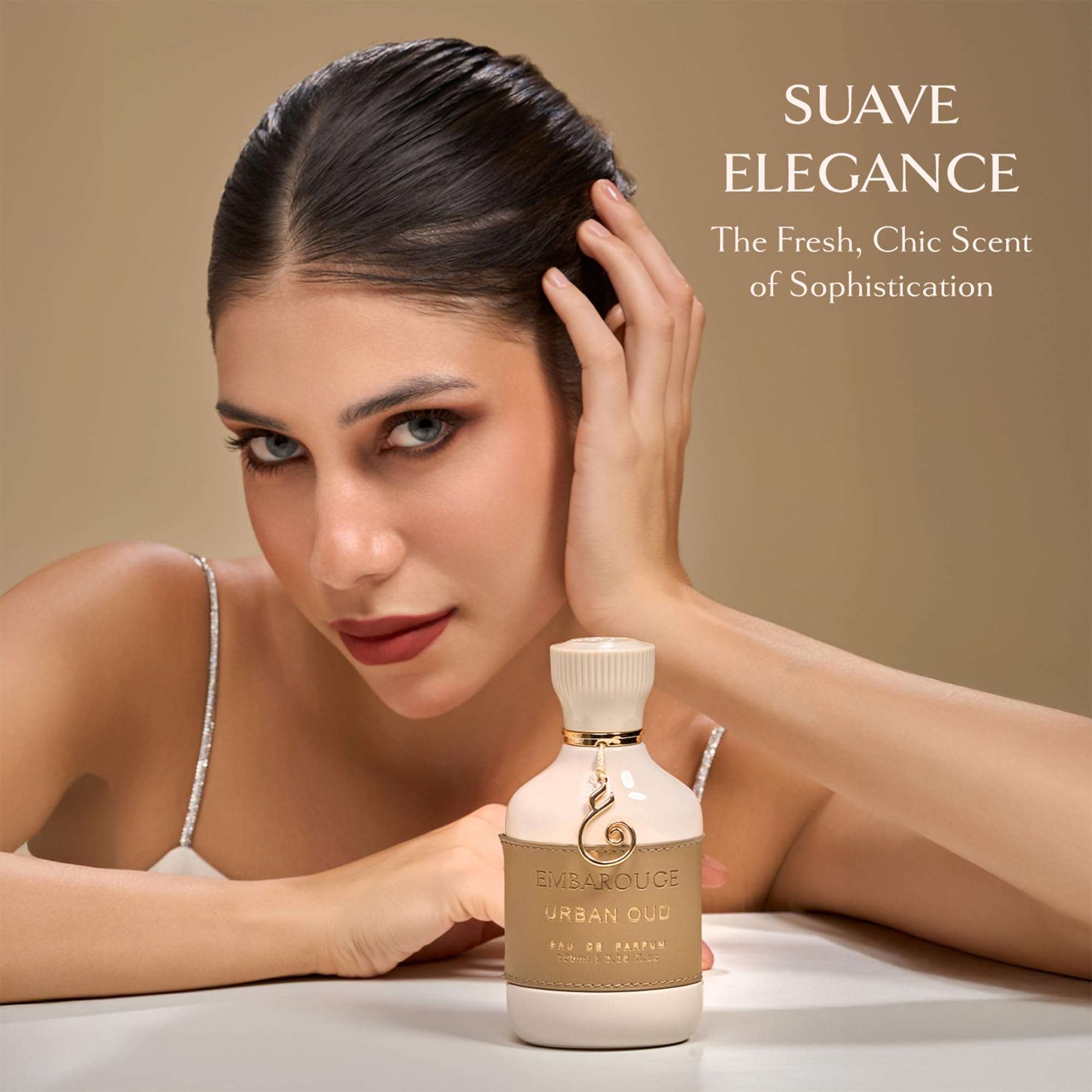 EMBAROUGE Urban Oud Long Lasting EDP Perfume for Woman | 100ml | Fougere Scent | Lavender, Oud, Middle Eastern Luxury Unisex Fragrance 5