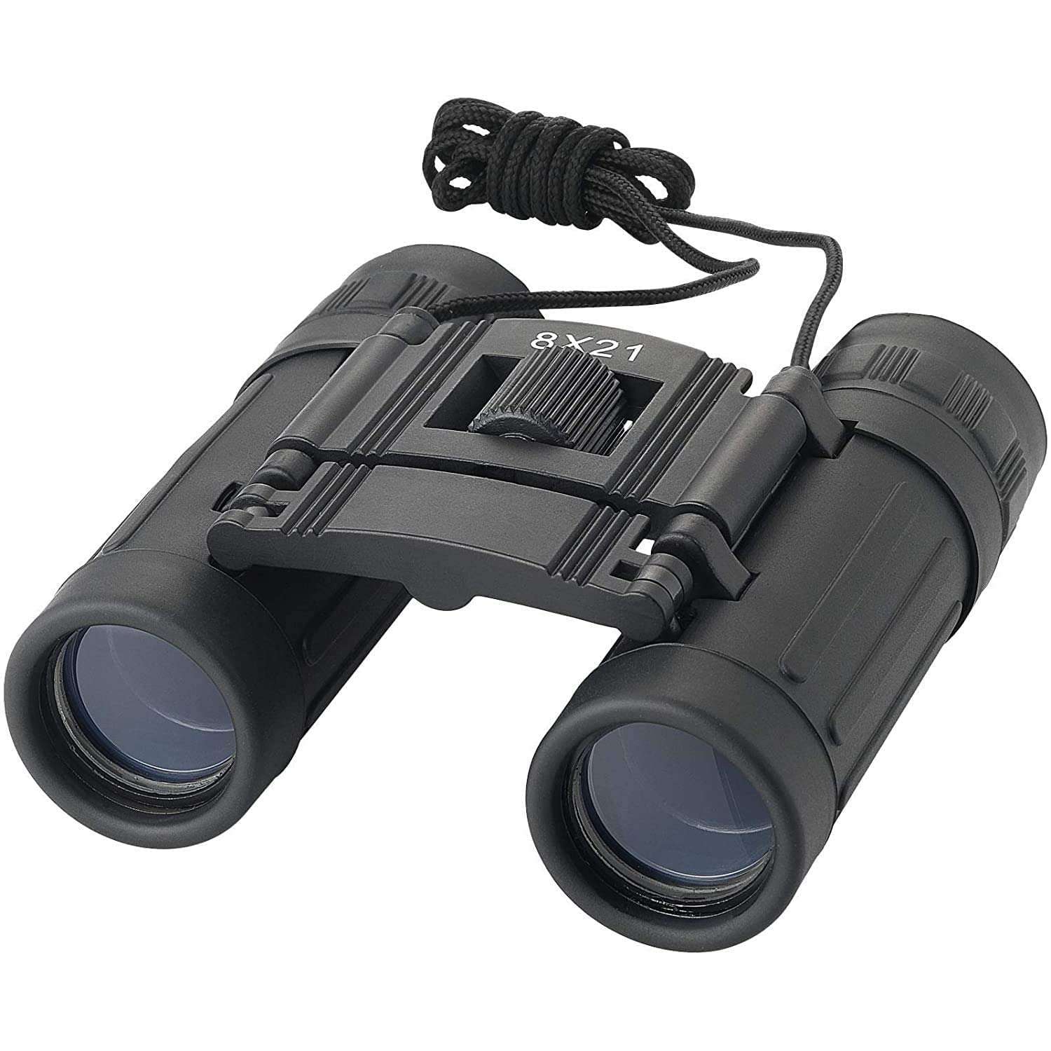 Baboies Powerful Roof Prism Binocular Telescope Outdoor with Pouch Adults HD Professional Binoculars for Bird Watching Travel Stargazing Hunting Concerts Sports - Black (TELESCOP 8 * 21) (HD 10 * 25) 1