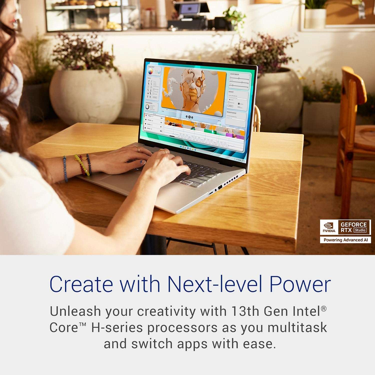 Dell Inspiron 16 Plus 7630 Business Laptop (NVIDIA RTX 4060 8GB GPU, 16" QHD (2560 x 1600) 120Hz, i7-13620H, 32GB DDR5, 1TB SSD) for Creator, Designer, Backlit KB, FP, IST Hub, FHD Webcam, Win 11 Pro 4