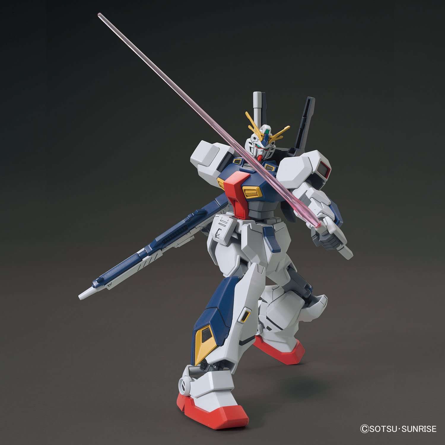 #205 Gundam An-01 Tristan Gundam Twilight Axis, Bandai HGUC 1/144 3
