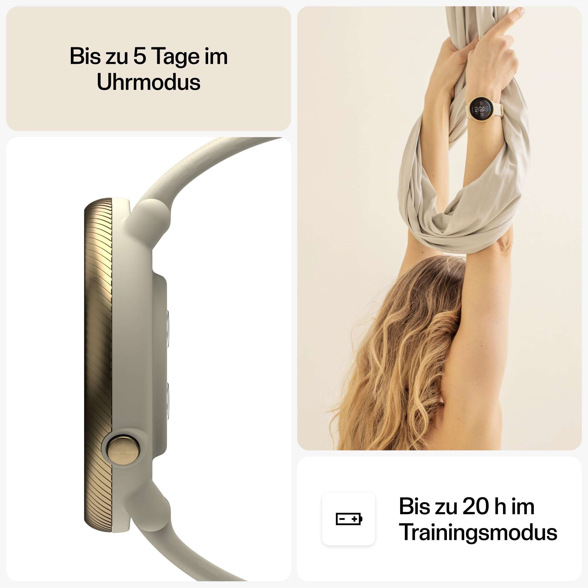 Polar Ignite 2 - Fitness Smartwatch with Integrated GPS - Wrist-Based Heart Monitor - Personalized Guidance for Workouts, Recovery and Sleep Tracking - Music Controls, Weather, Phone Notifications 5