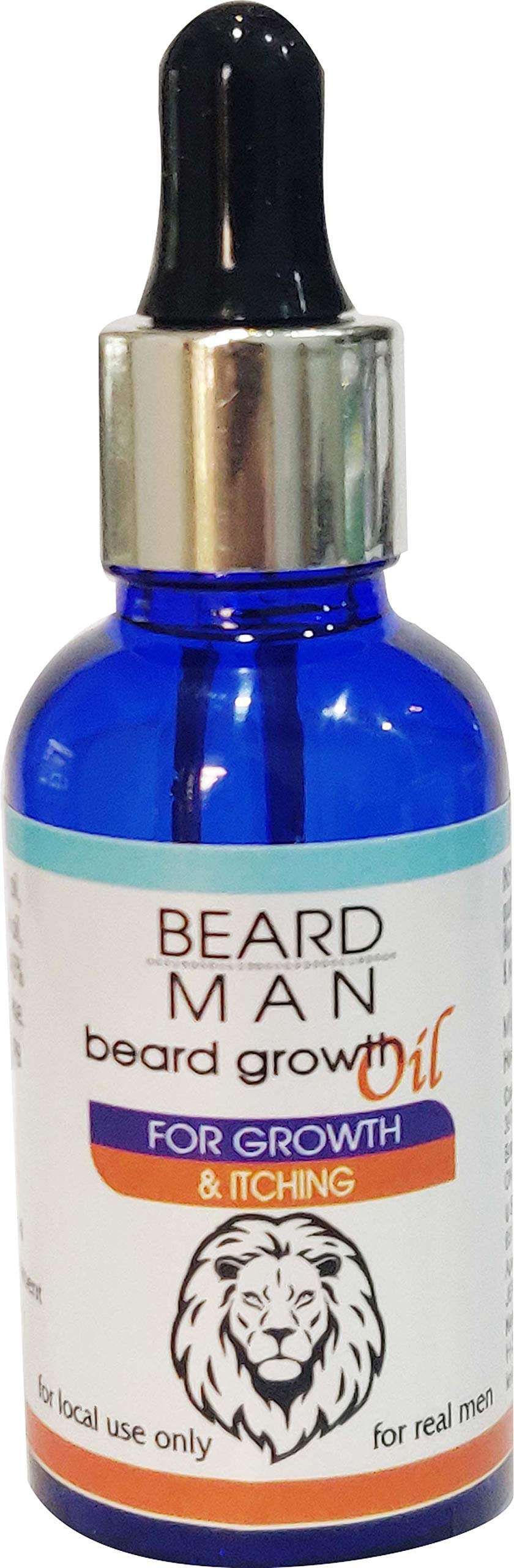 Dr. Thapar's BEARD GROWTH OIL for Beard Men 1