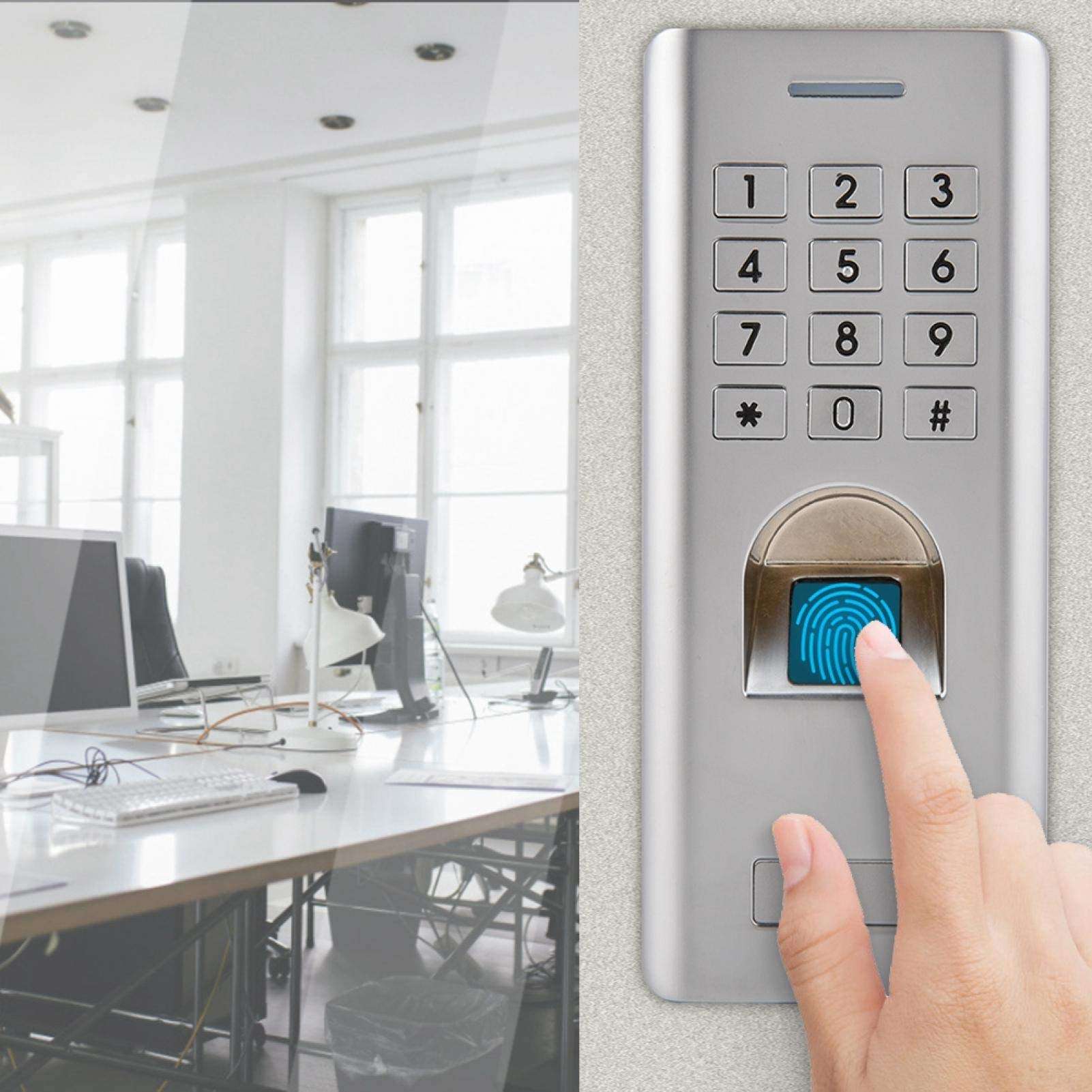 Fingerprint Reader, Smart Lock Deadbolt, Keyless Entry Door Lock, Smart Deadbolt, for Homes and Hotel Apartment 3