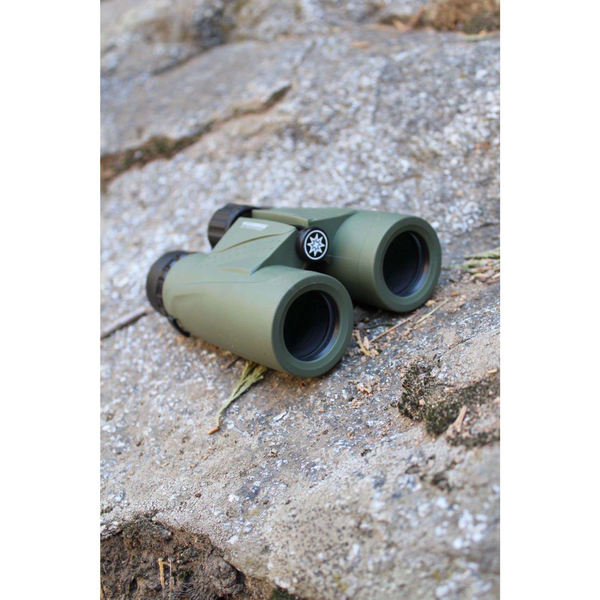 Meade Instruments Wilderness 10 x 32 Binoculars - Olive Green, 10x32 125023 3