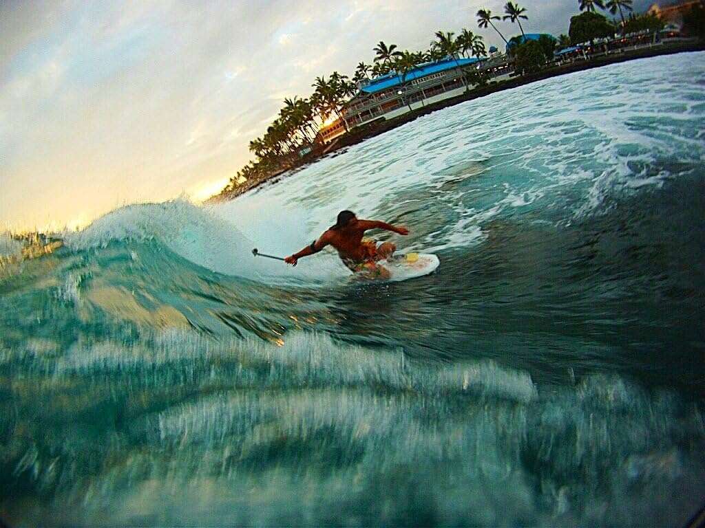 Underwater Kinetics UK Pro POLE8, 8 inches, Orange 5