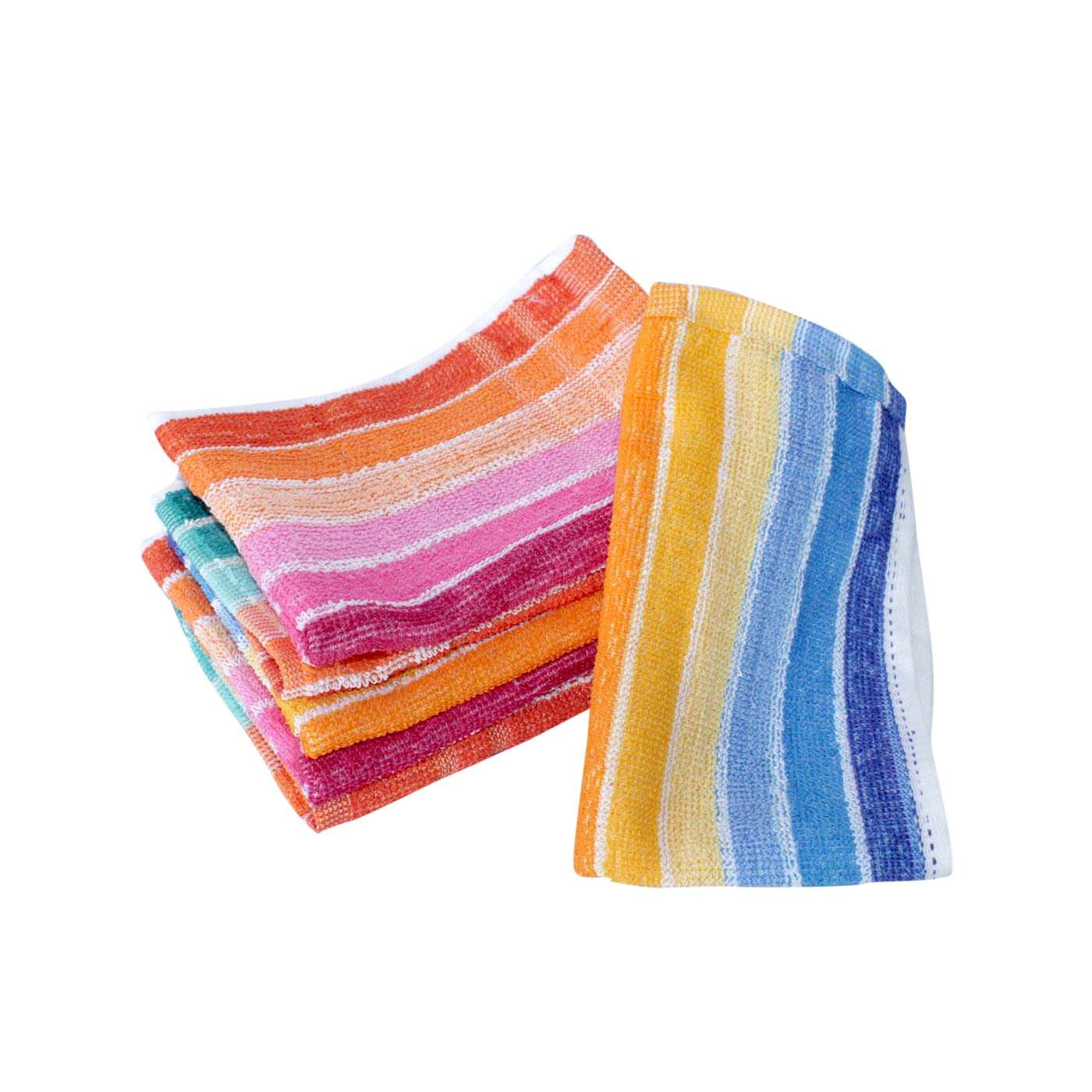 Kabello Combo of Hand Towel Napkins for Kitchen Use Set of 12 (Multicolor) 6