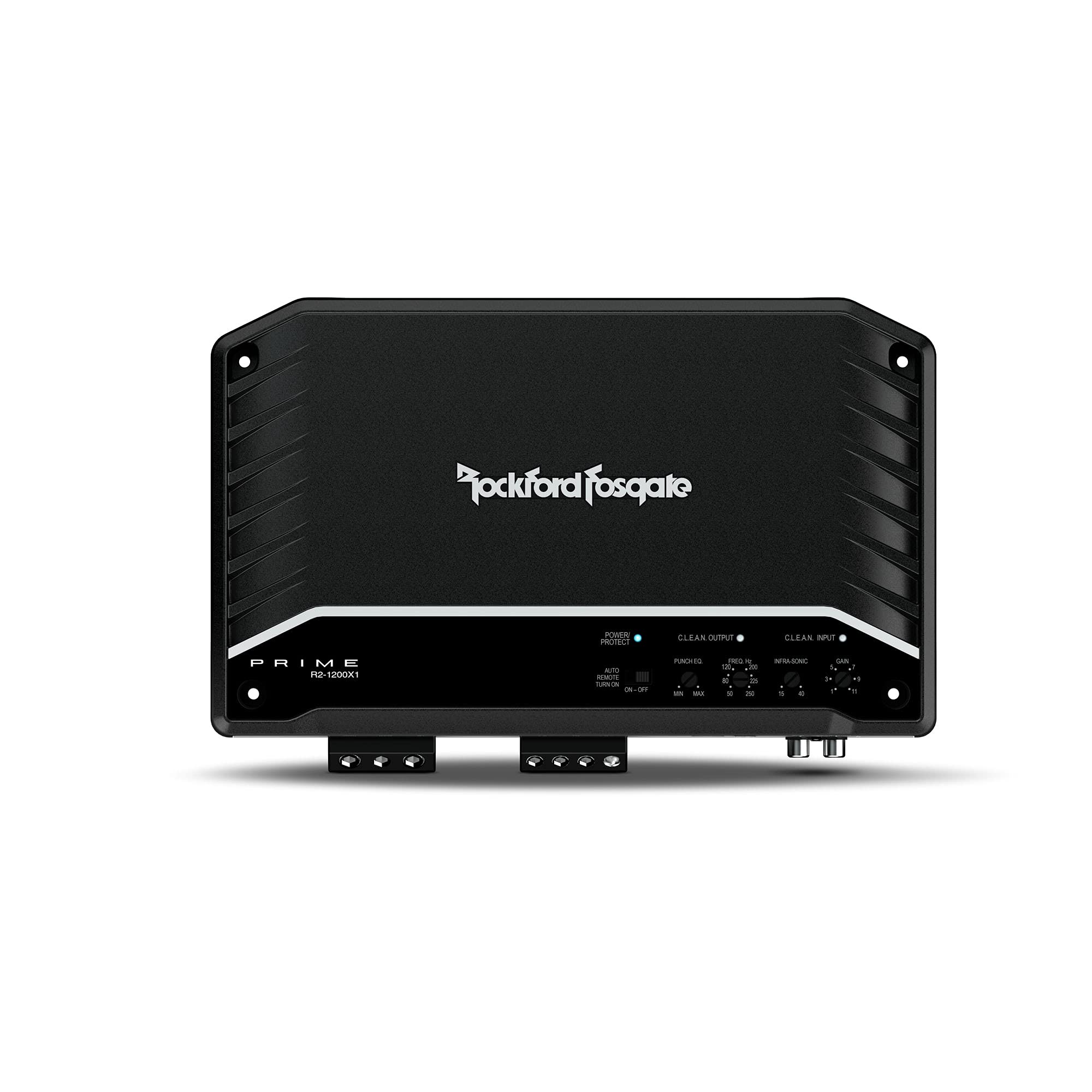 Rockford Fosgate - Two P3D4-12 Punch Subwoofers with R2-1200X1 Prime Amp 4