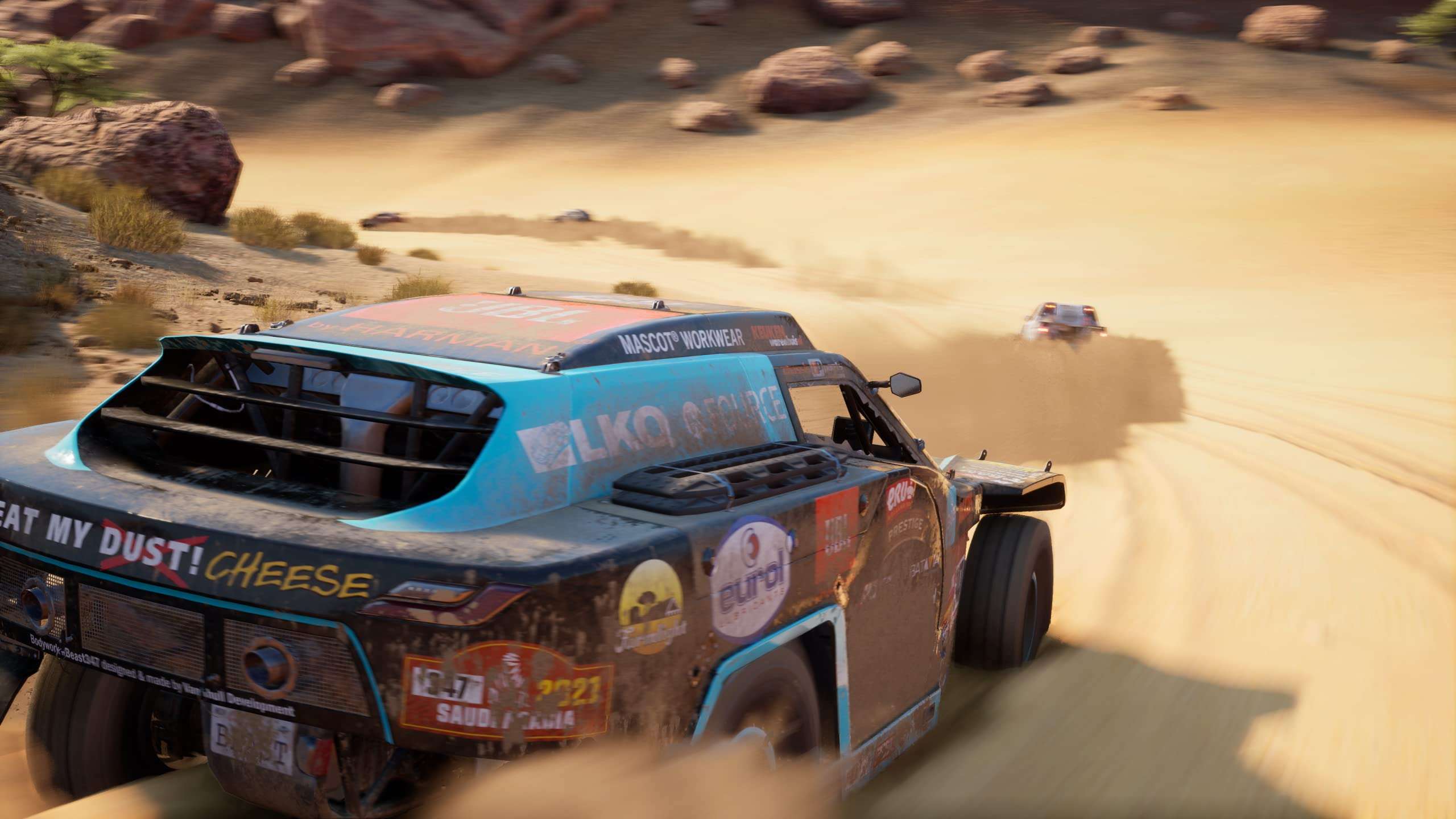 DAKAR DESERT RALLY - Xbox Series X 5