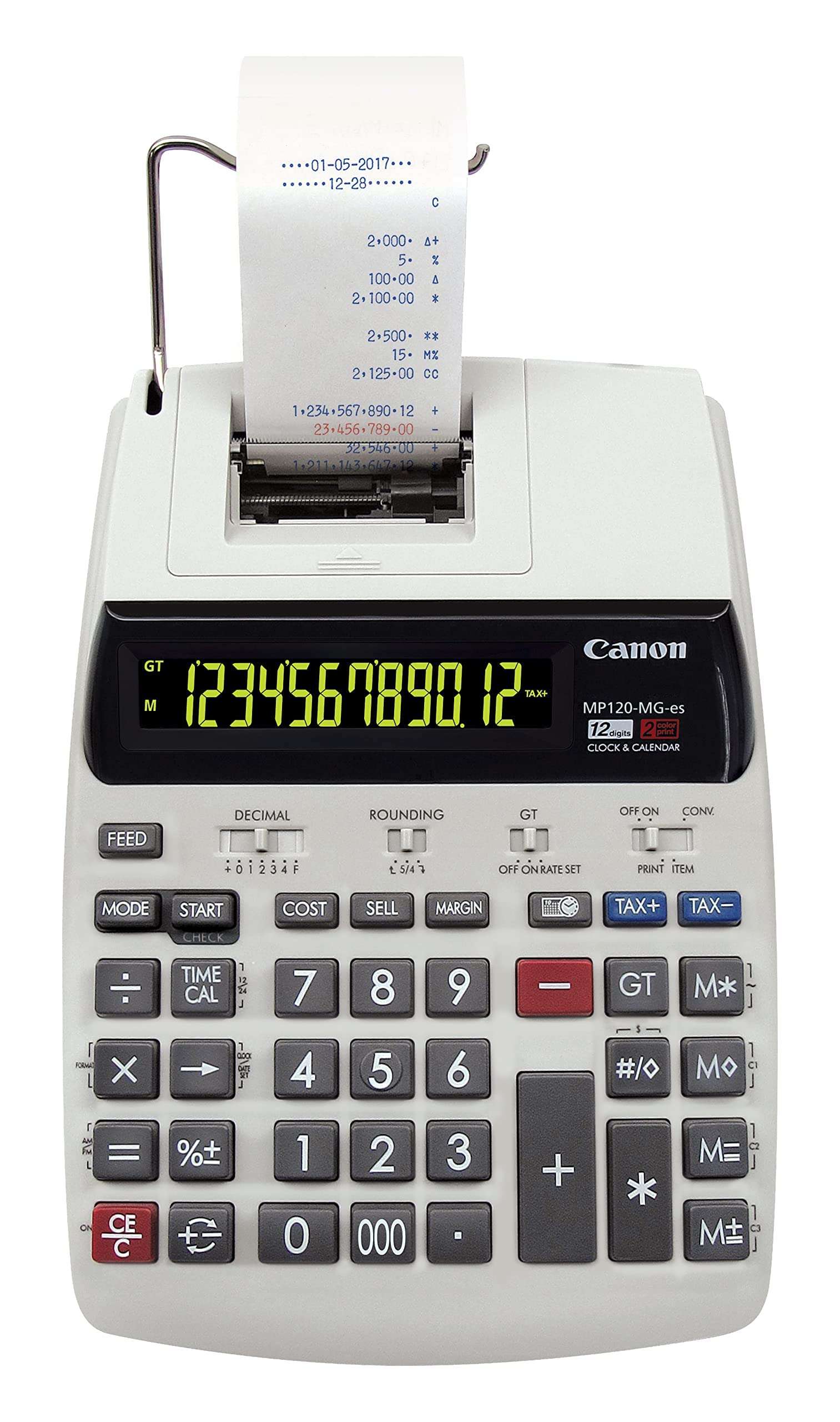 Canon CALCULATRICE IMPRIMANTE MP-120 MG-ES II 3