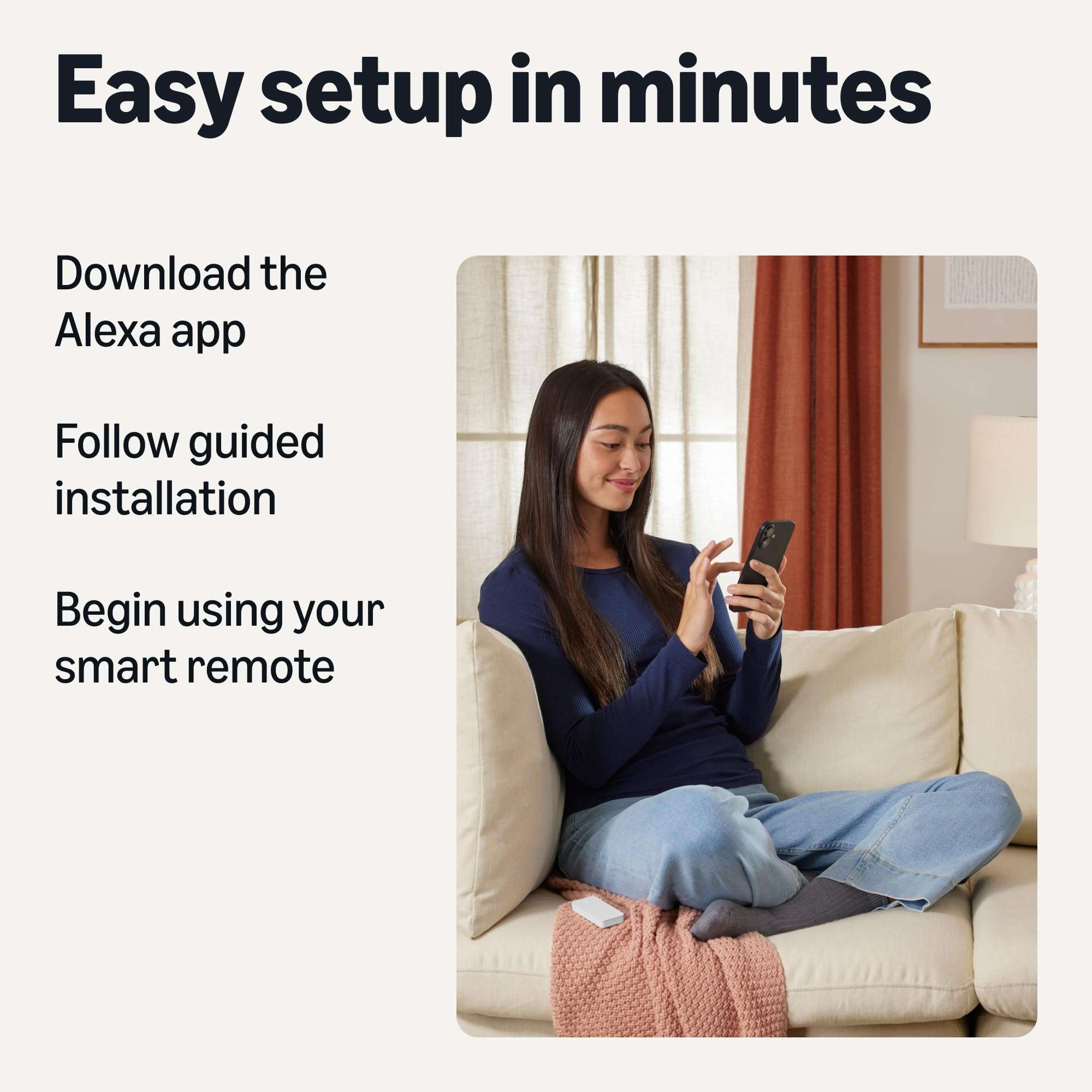 Amazon Basics Smart Dimmer Switch and Remote for Music and Routines, Compatible Echo Devices Required, Works with Alexa Only, No Wiring Required 6