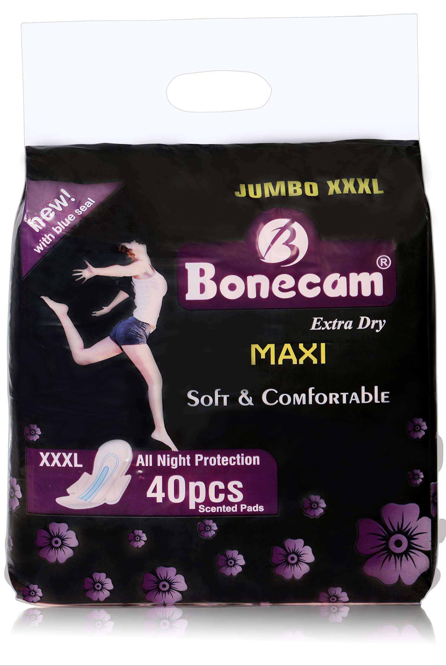 New Bonecam Extra Dry Maxy XXXL Sanitary Pad / Sanitary Napkin 1