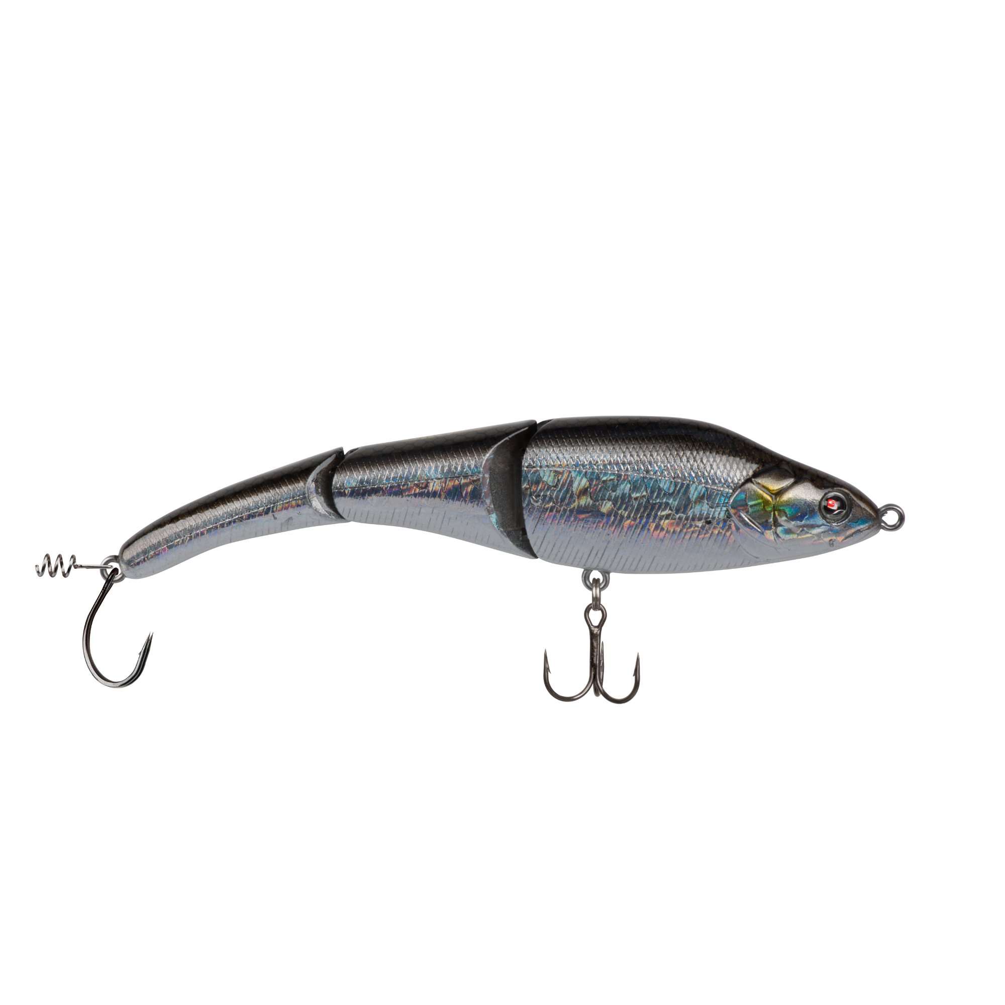 Sebile Magic Swimmer Natural Shiner Fishing Bait, Multi, 7 1/2" | 19cm / 3 oz