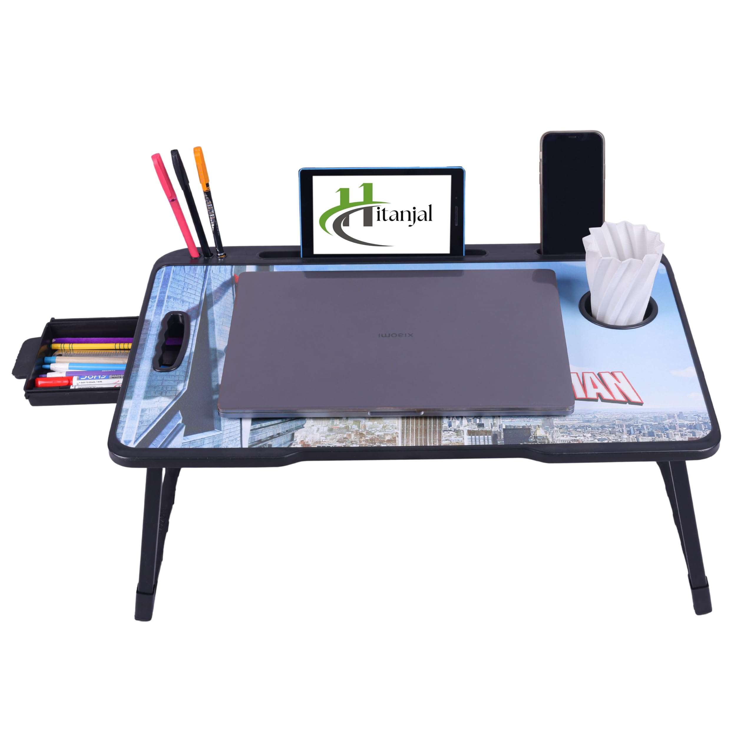 HITANJAL Study Table (Spiderman COTTED) 4