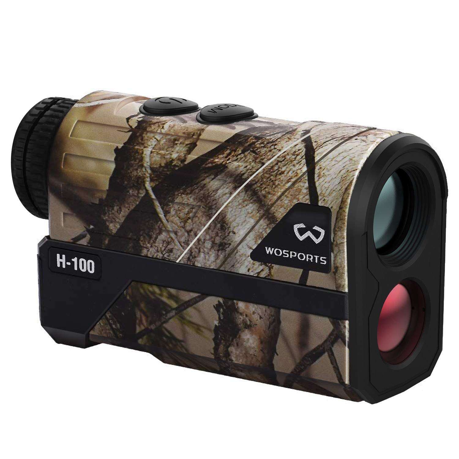 WOSPORTS 1200 Yards Hunting Rangefinder,Archery Rangefinder - Laser Range Finder for Hunting Golf with Speed, Scan and Normal Measurements 1