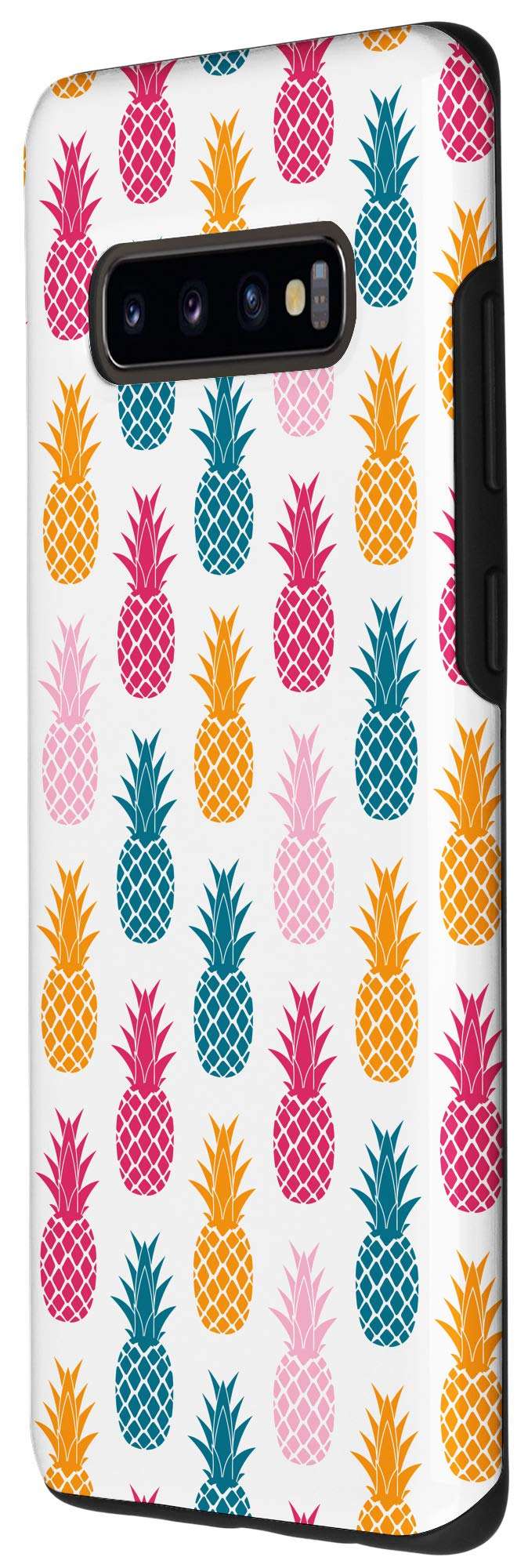 Galaxy S10+ Pattern Tropical Fruit Pineapple Phone Case Pineapple Gift Case 2