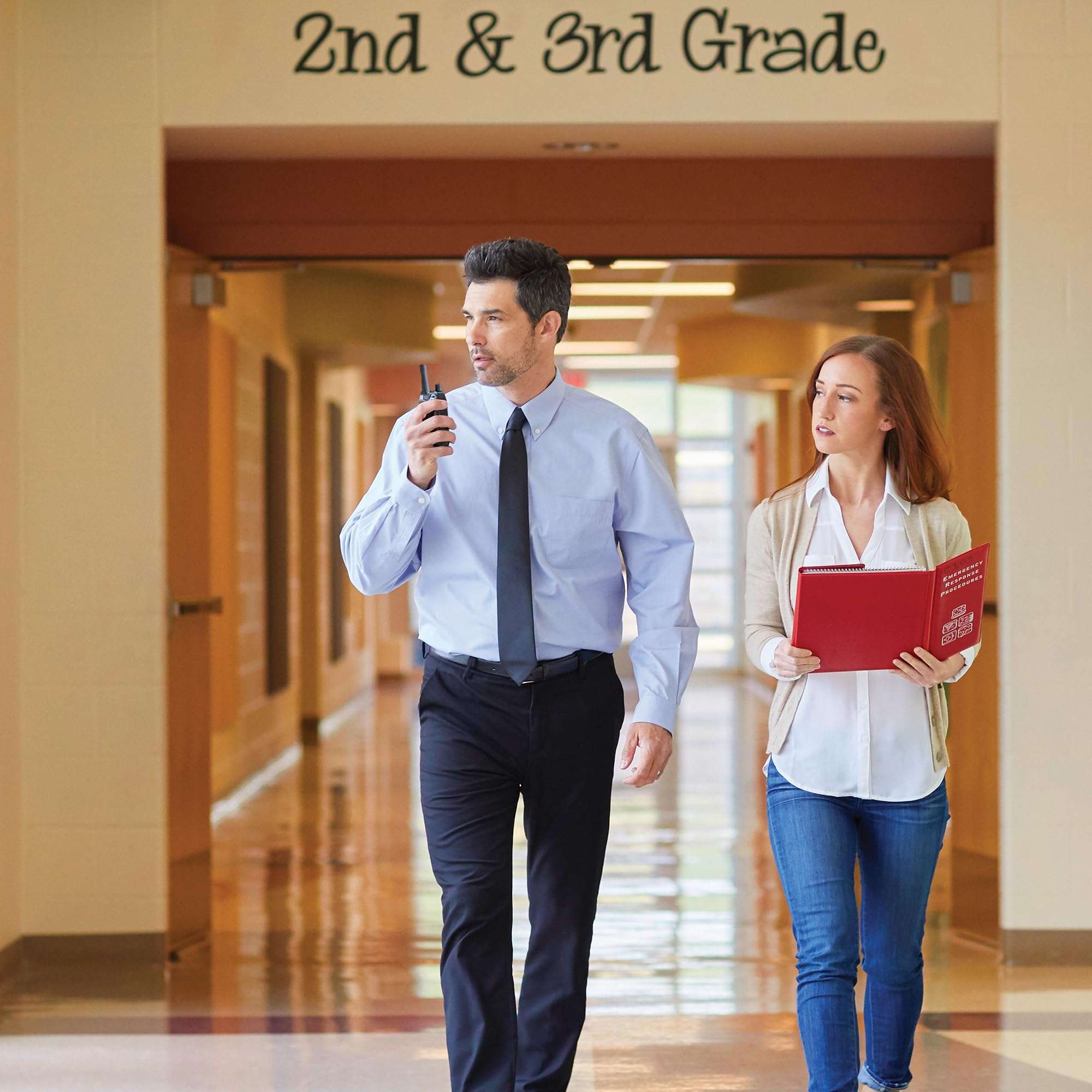 Midland BizTalk BR180 On-Site Business Radio - 4 Pack Bundle w/Chargers 5