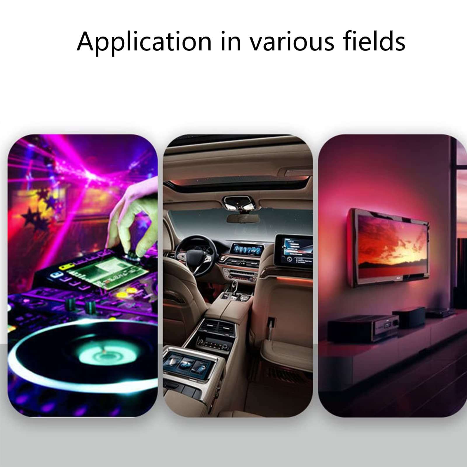 GRABLOOM Pure Bass Subwoofer Speaker Frequency Divider Stage Home Car Filters 260W 500-530Hz Auto Accessory Frequency Dividers Filters 3