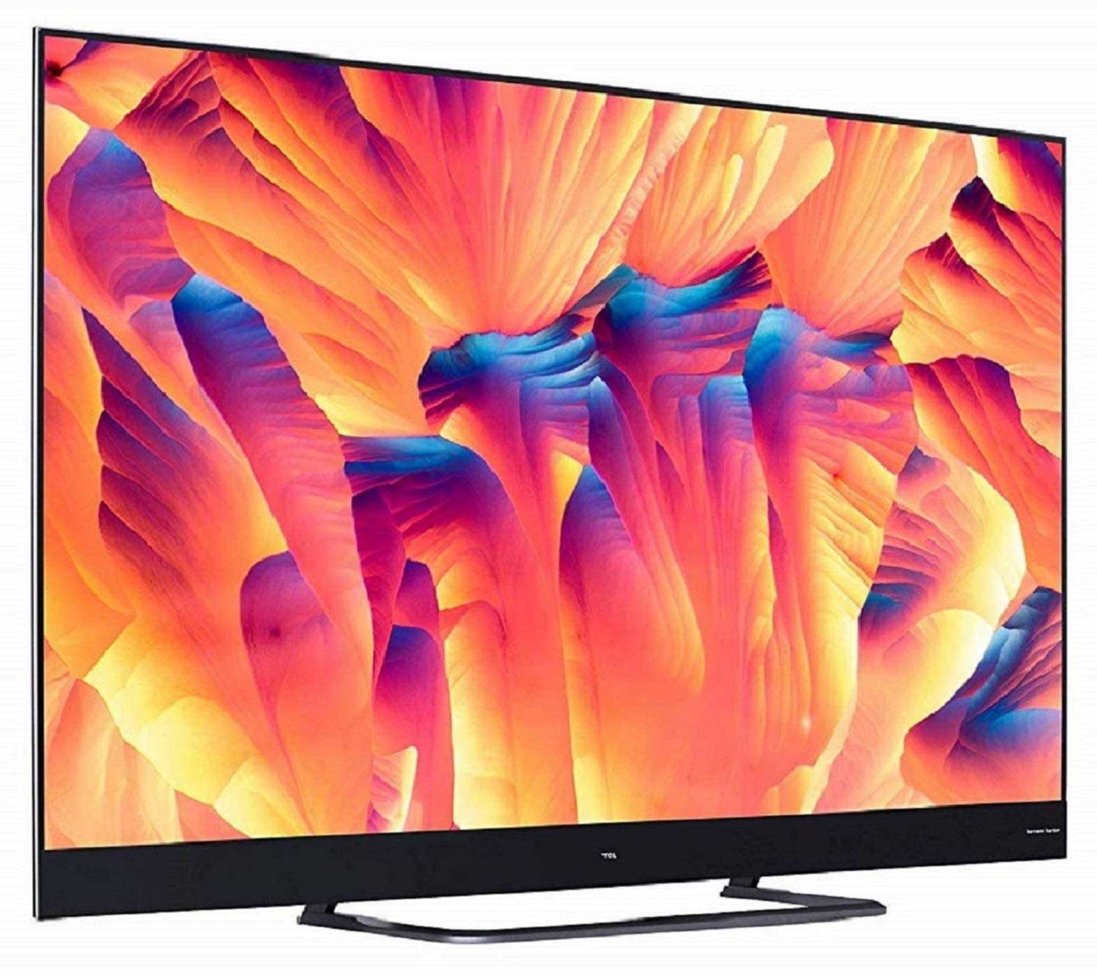 TCL 163.8 cm (65 inches) X4 65X4US 4K QLED Certified Android Smart TV (Gray) 5