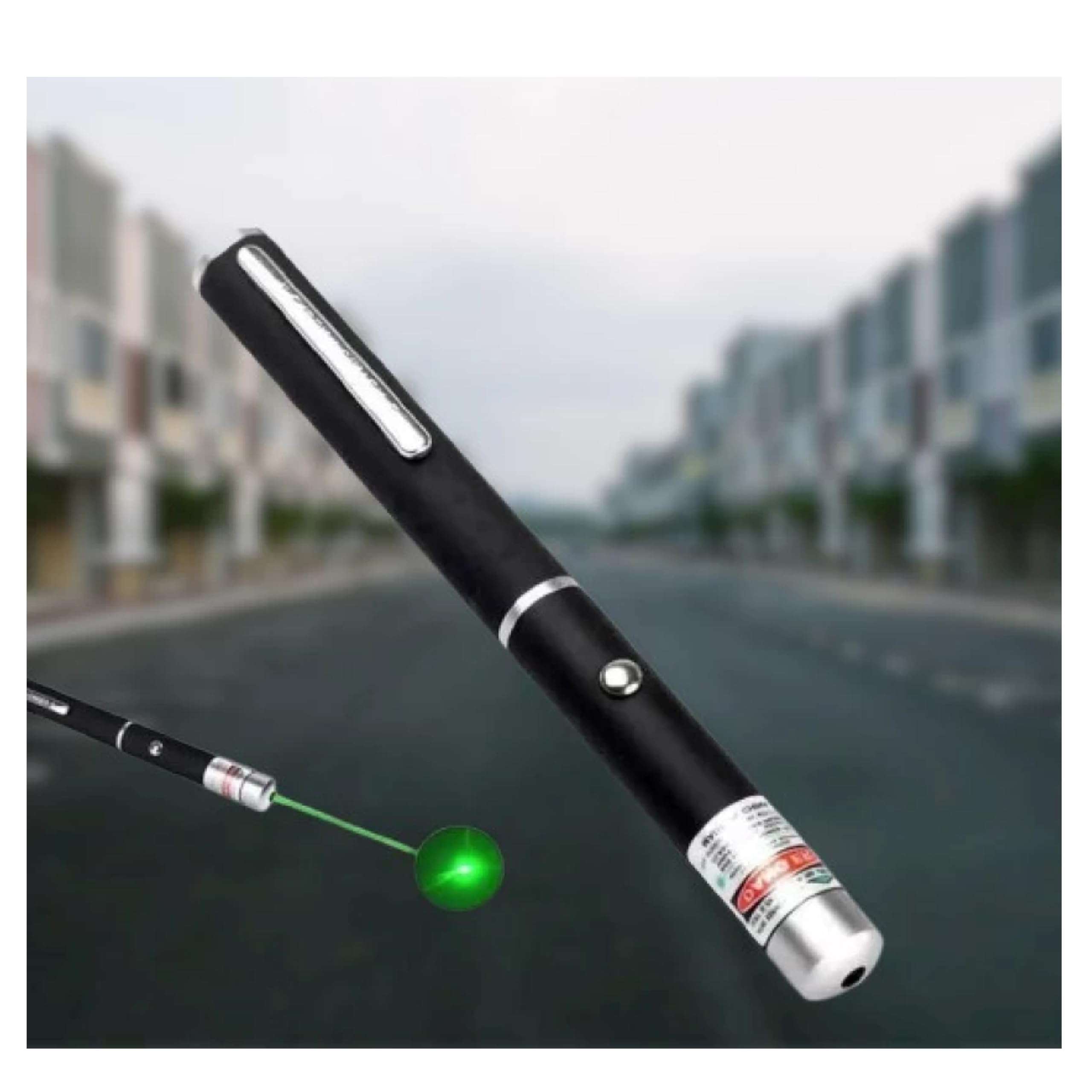New Omaya Ultra Powerful Laser Pointer Pen Beam Light 5Mw 650Nm Presentation Pointer - Green Laser Pointer Disco Pointer Pen Laser Pen for Kids Best Gift 1
