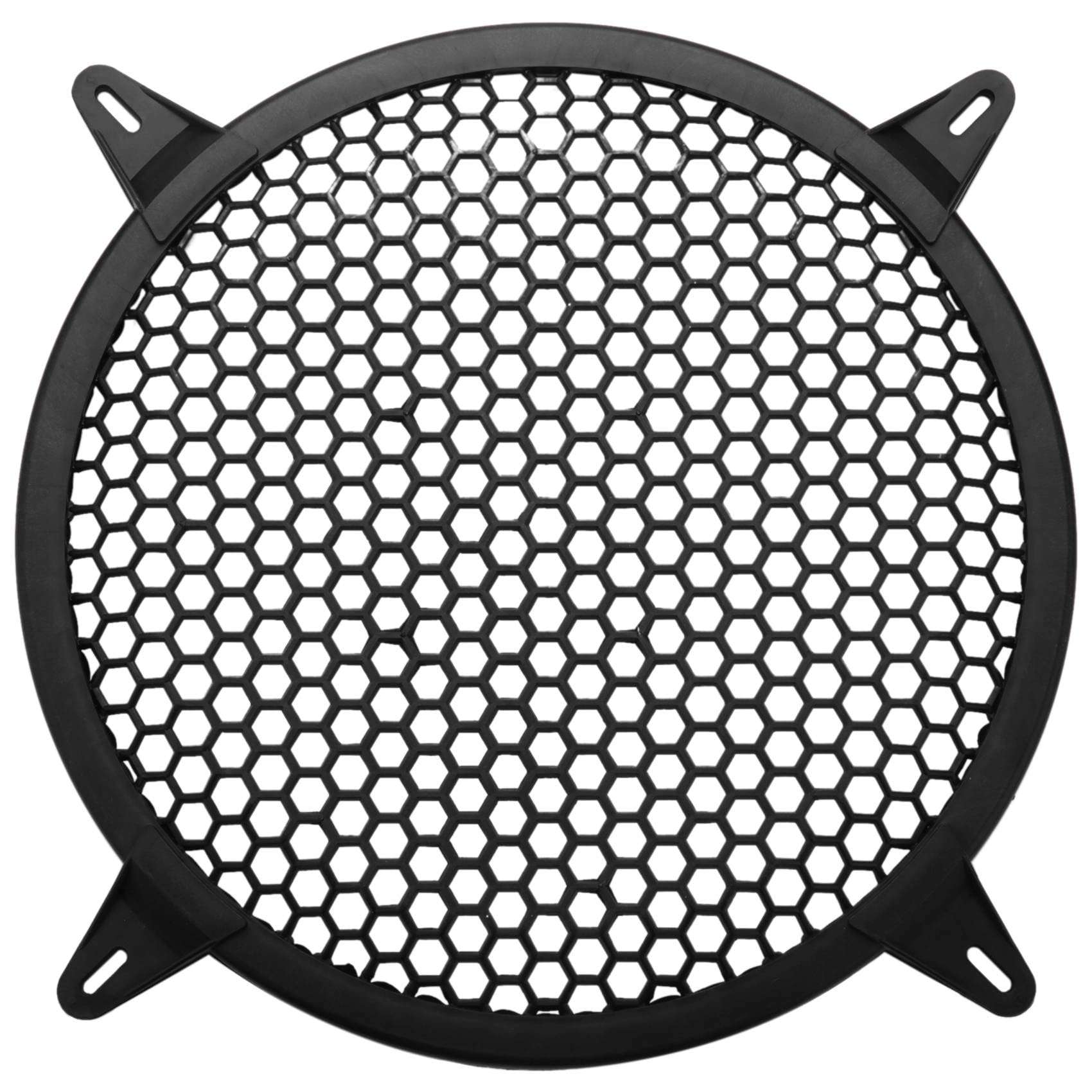 Beuiouer Subwoofer Grid Car Speaker Amplifier Grill Cover Mesh - 10 Inch, black, 161521 1