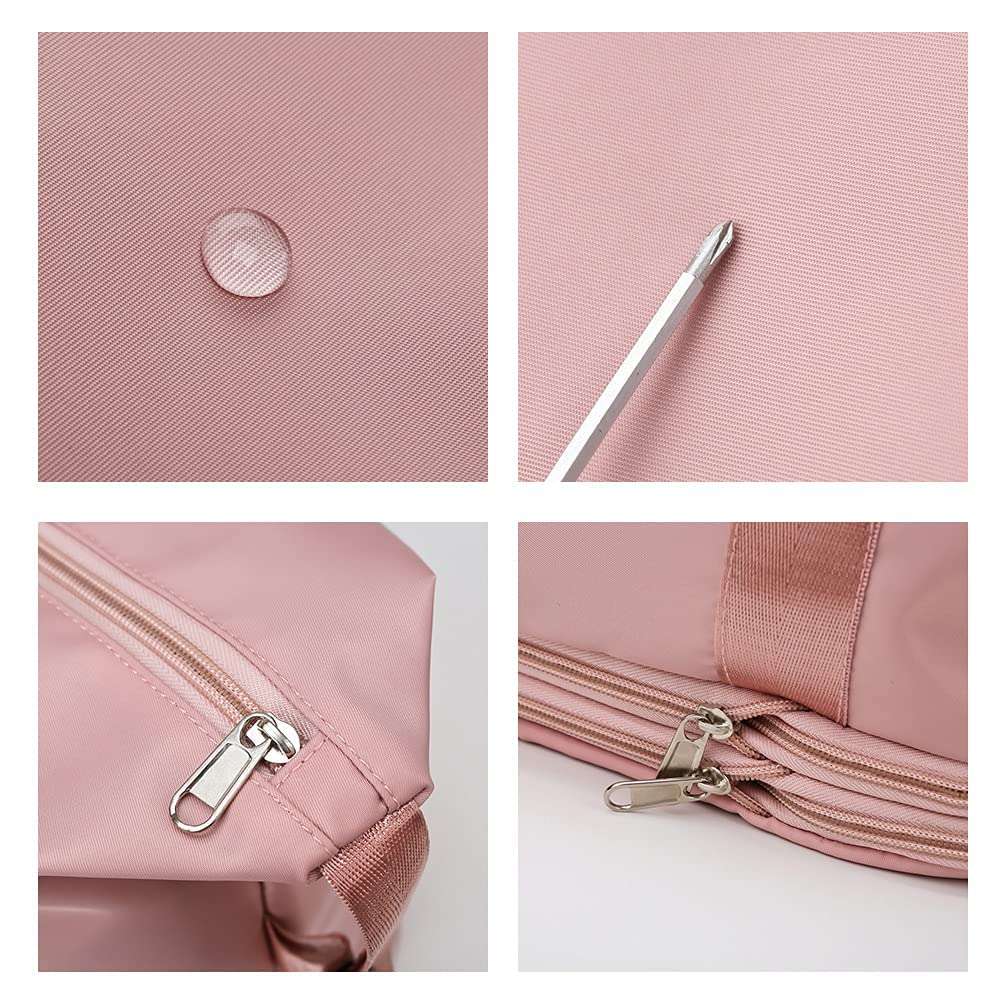 ACHAL 1Pcs Foldable Travel Duffel Bag Large Capacity Outdoor Sports Folding Lightweight Waterproof Carry Luggage Bag Travel Bag(Multicolor) 6