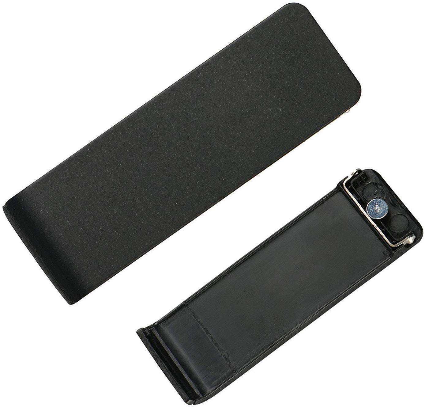 Wanty Replacement Back Shell for Nintendo Switch, Foldable Portable Electronic Device Stand, Black 1