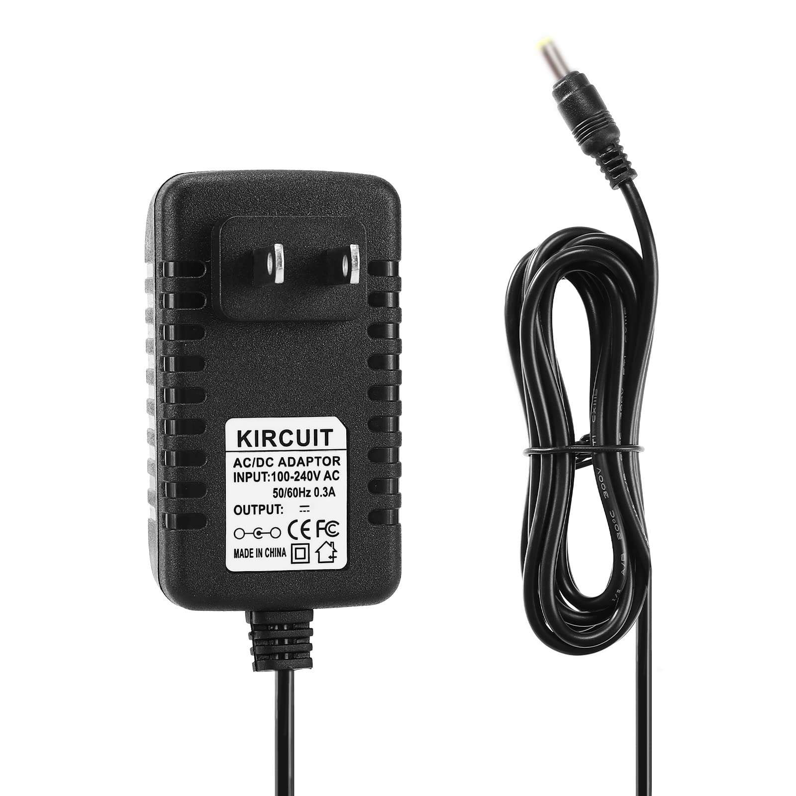 Kircuit 5V AC/DC Adapter Compatible with SonicWall TZ 170 TZ170 10 W 25 Node 25Node 5 SOHO TZW APL11-031 APL11-029 APL14-034 B-06177 SINO-American SA120A-0530V-C A6020314-6 Firewall Router 2.4A-2.5A