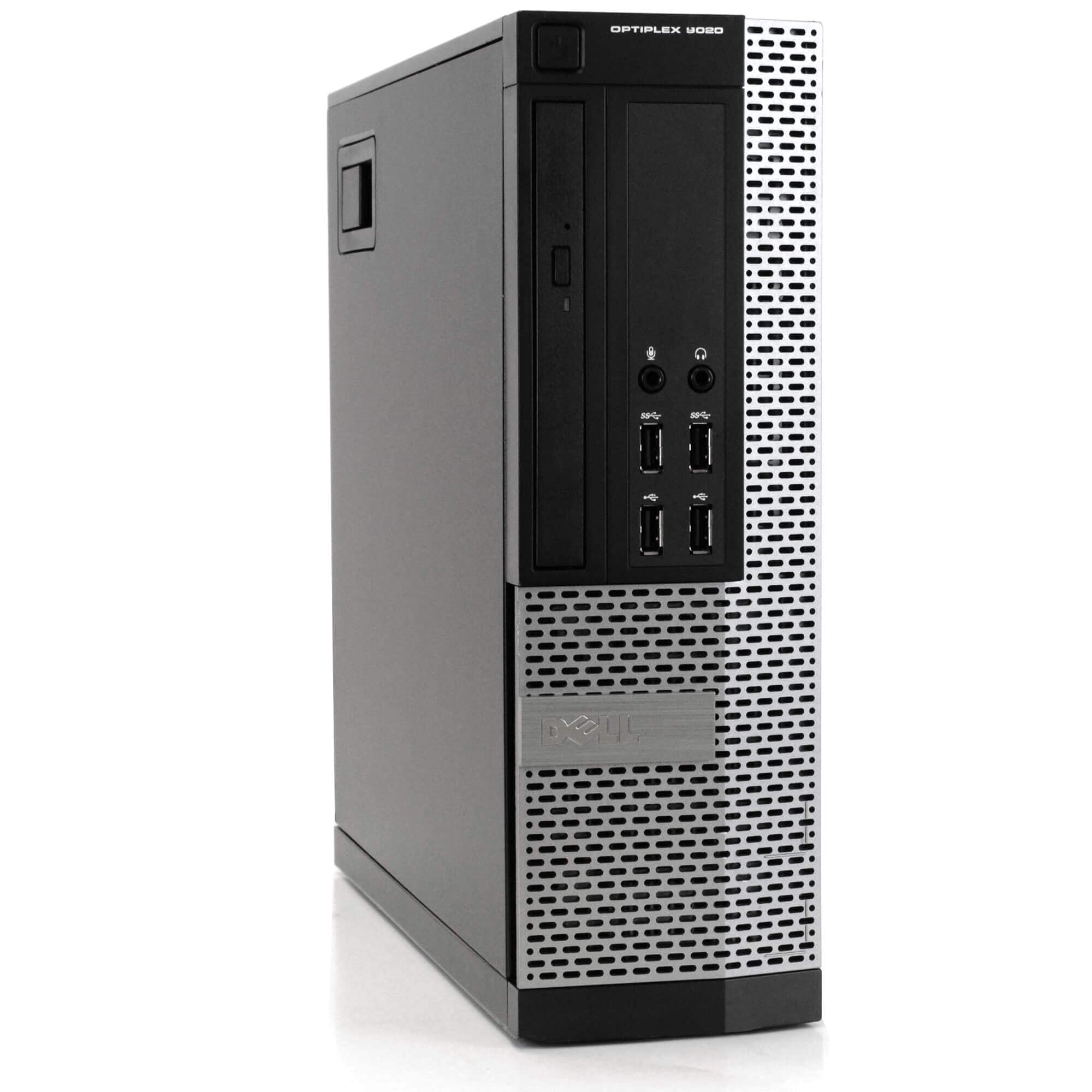 Dell Optiplex 9020 Desktop Computer PC, Intel Quad-Core i5, 500GB HDD Storage, 8GB DDR3 RAM, WiFi, 20 in Monitor, RGB Productivity Bundle, Windows 11 Pro (Renewed) 6