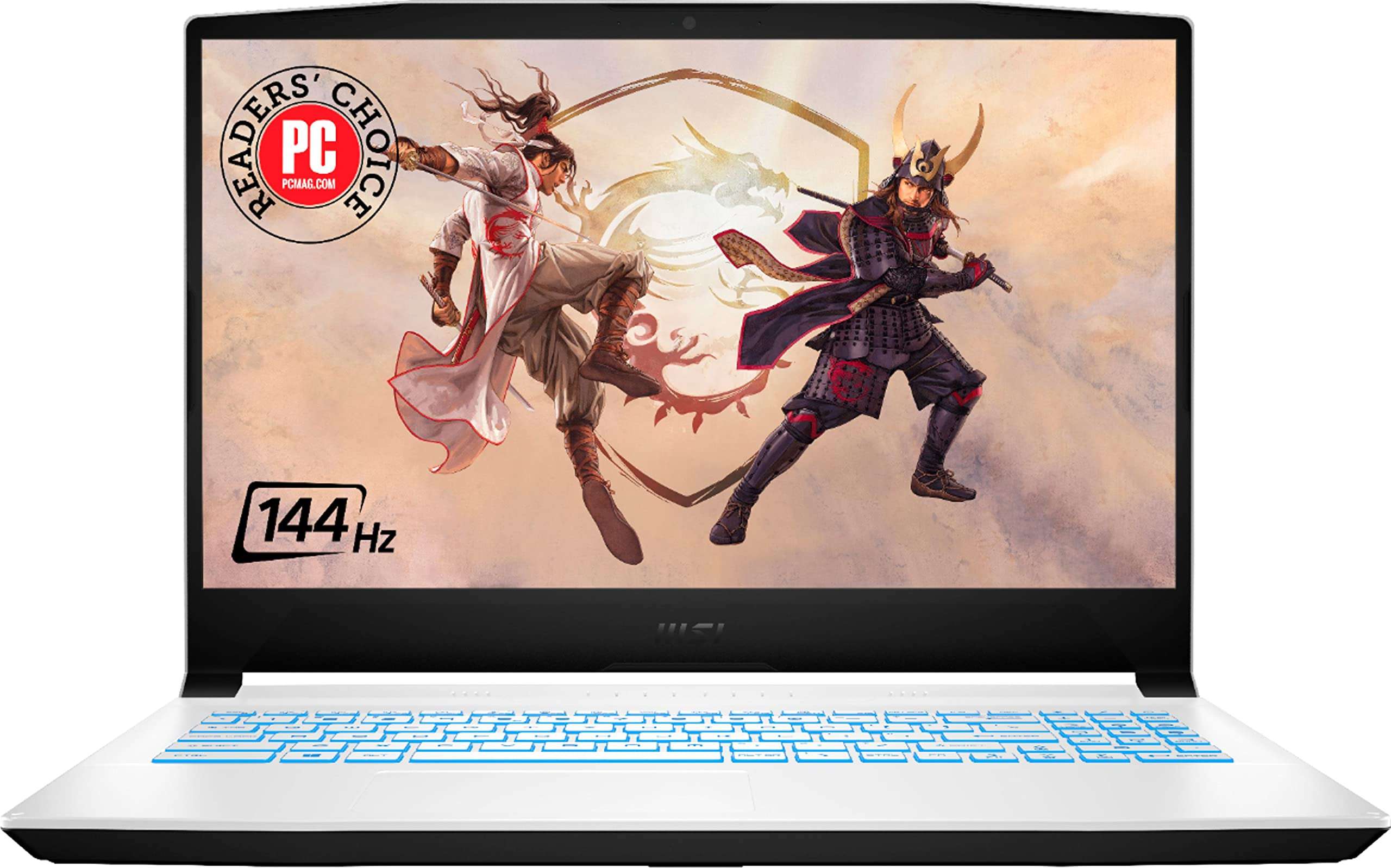 MSI Sword 15 Gaming & Entertainment Laptop (Intel i7-11800H 8-Core, 32GB RAM, 2TB PCIe SSD, RTX 3050 Ti, 15.6" Full HD (1920x1080), WiFi, Bluetooth, Webcam, 1xUSB 3.2, 1xHDMI, Win 10 Home) 2