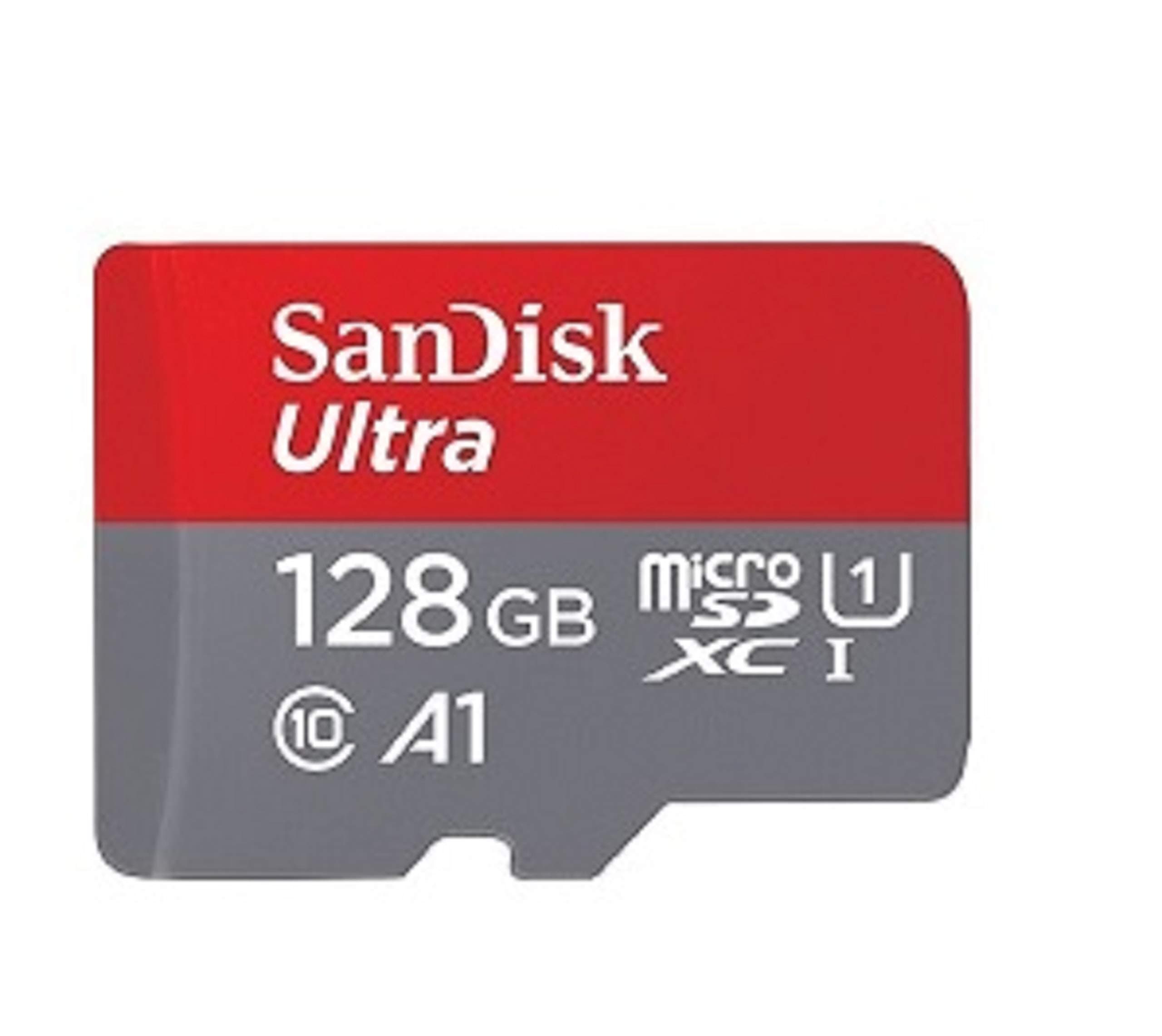 SanDisk 128GB Ultra Micro SDXC Memory Card Works with Samsung Galaxy Tab A 10.5, J3, J4, J7 Star, Amp Prime 3 Cell Phones UHS-I Class 10 100mb/s Bundle with Everything but Stromboli Card Reader 3