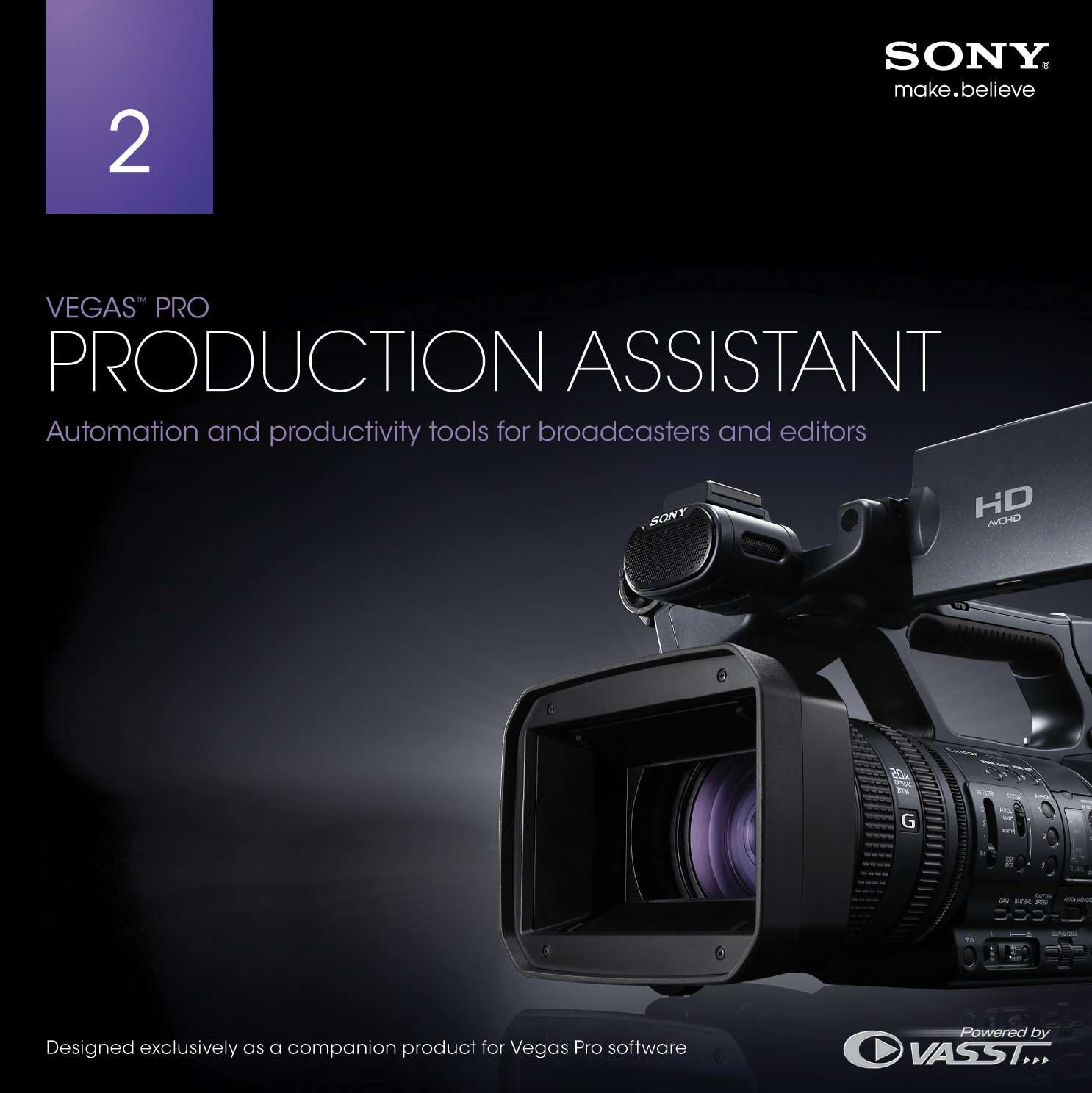 Sony Vegas Pro Production Assistant 2 [Download]