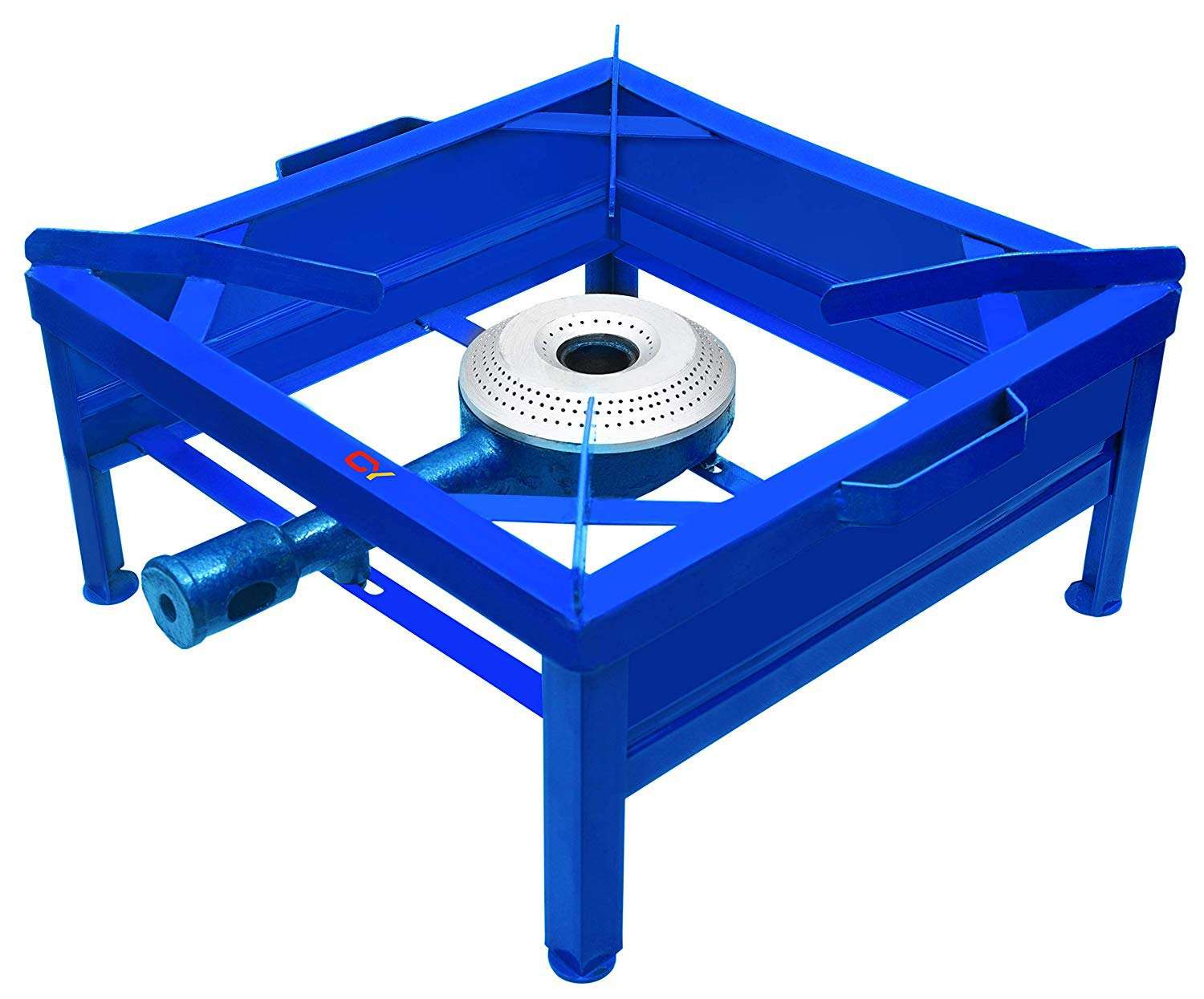 Stainless Steel Gas Stove (12 X 12 X 7-inch, Blue) 1