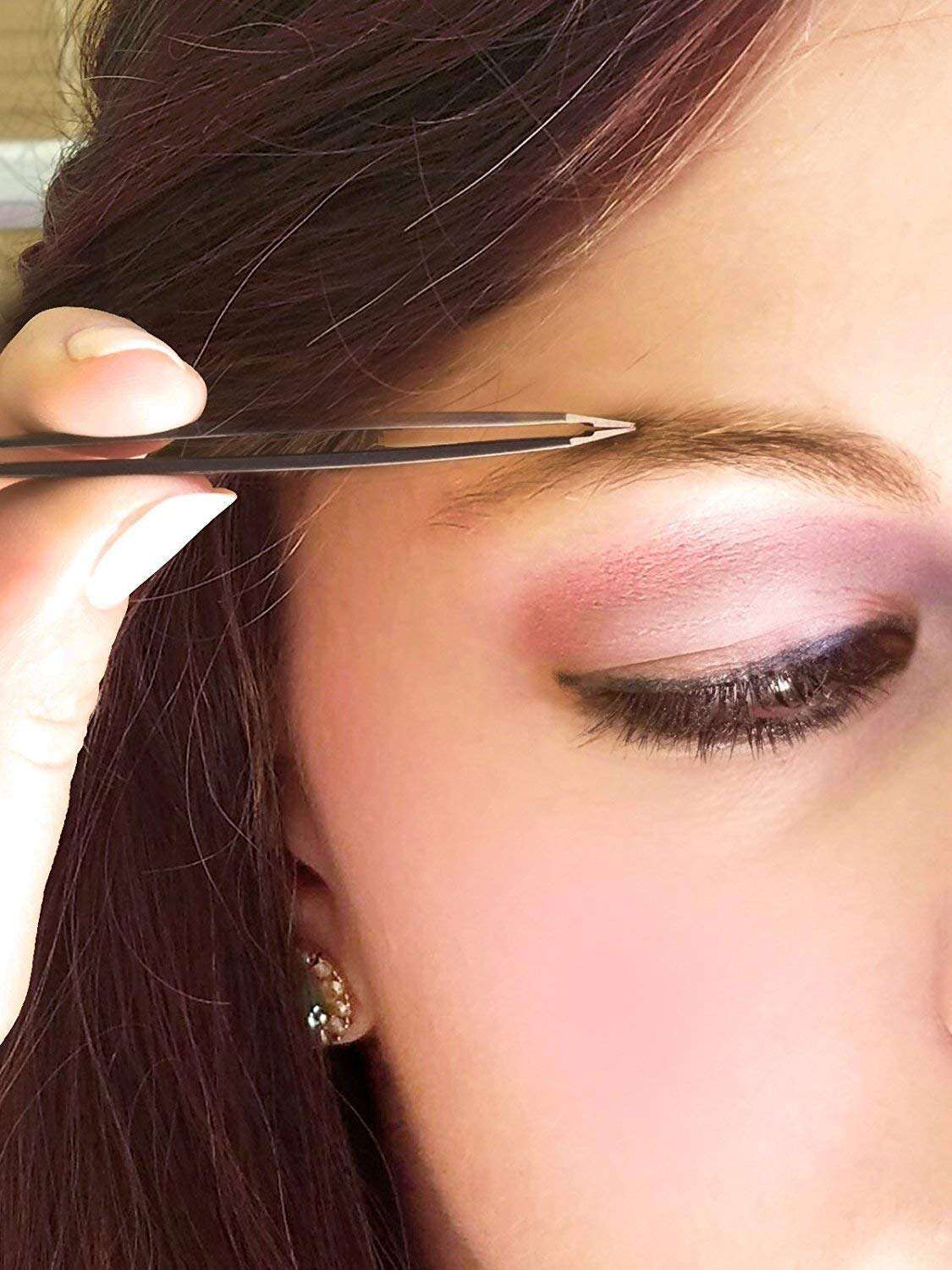 Tweezer Plucker Chimti for Eyebrows Ears Nose Upper Lips unwanetd hair removal 4