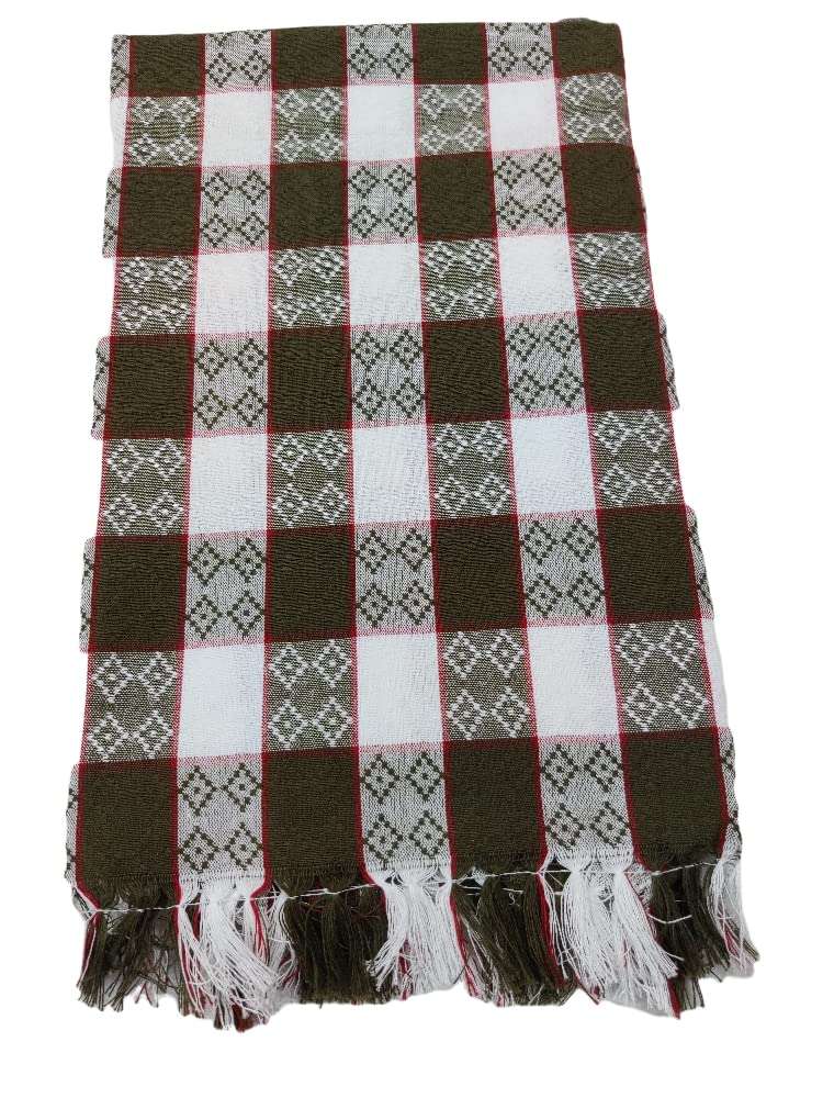 MTTS Multicolor & Multidesign Cotton Unisex Bath Towel(MMTEX13-30x60 inch / 260gms per Piece) Pack of 3 6