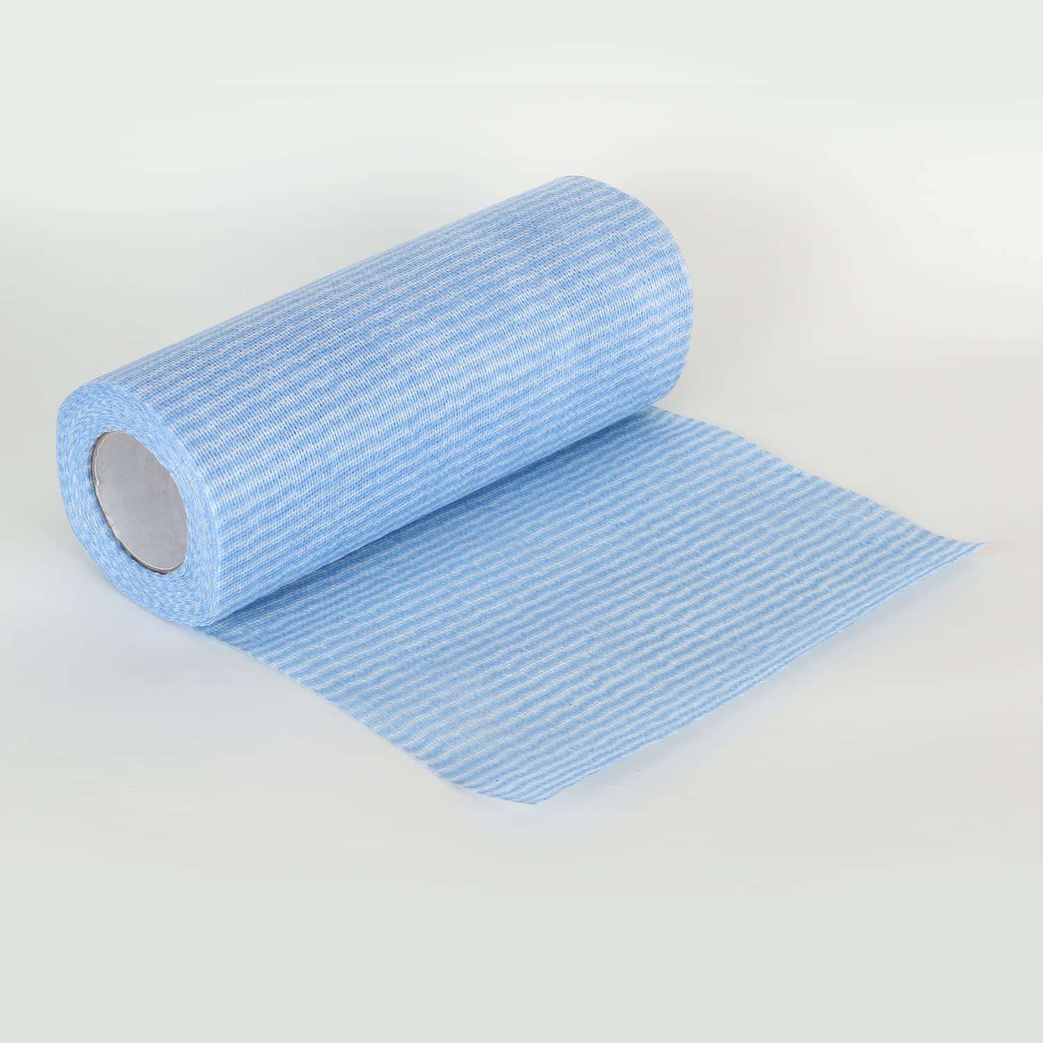 Sizi Kitchen Towel Roll Reusable Washable for Multipurpose Super Absorbent, Dish Towels, Soft Touch Handy Wipes, Alternative - Eco Friendly (Packof1,Zig Zag Blue) 3