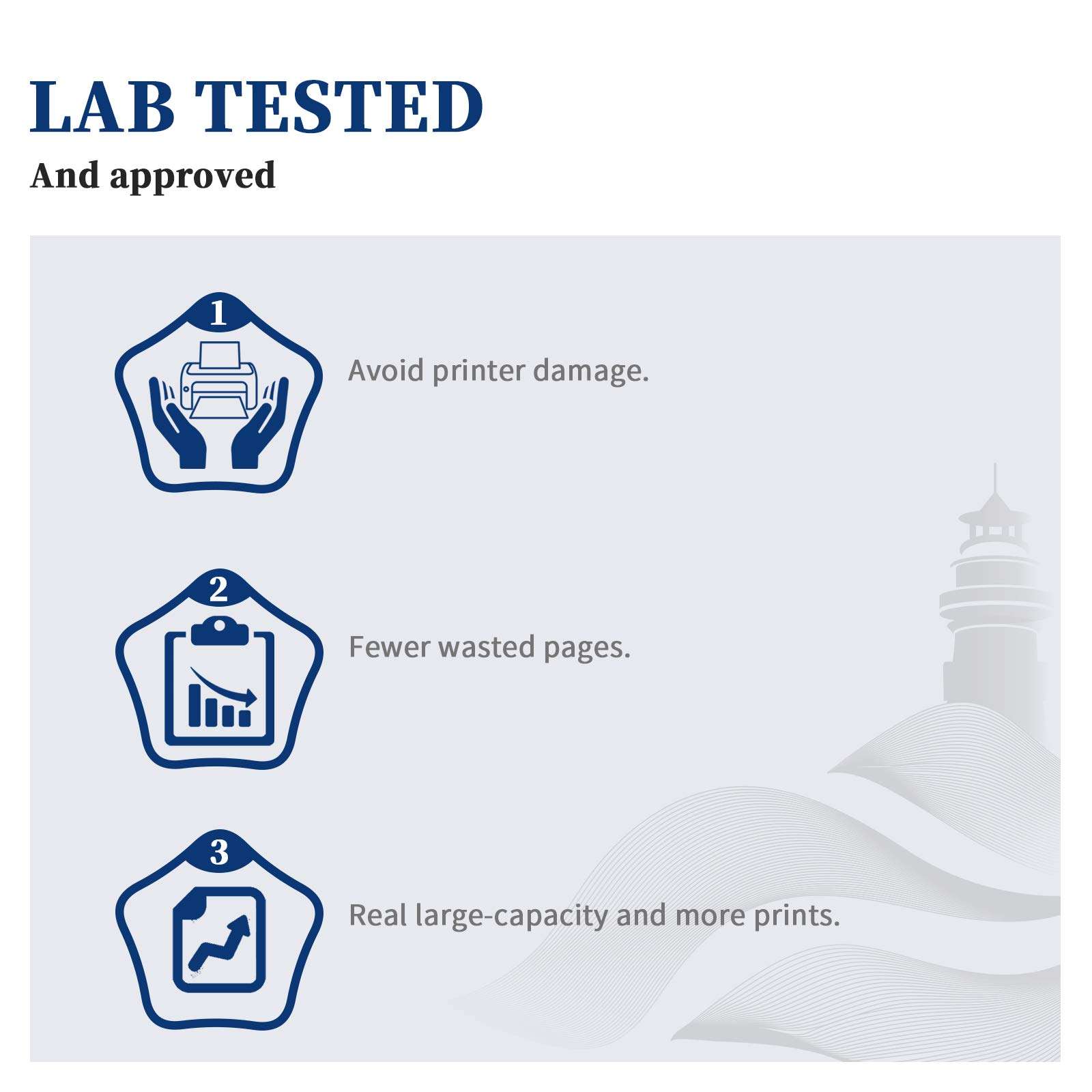 InkSpirit Remanufactured Ink Cartridge Replacement for 60 60XL Black Use with PhotoSmart C4680 C4780 C4795 D110a for DeskJet F4480 D2530 F4280 F4580 F2430 for Envy 120 100 110 114 5