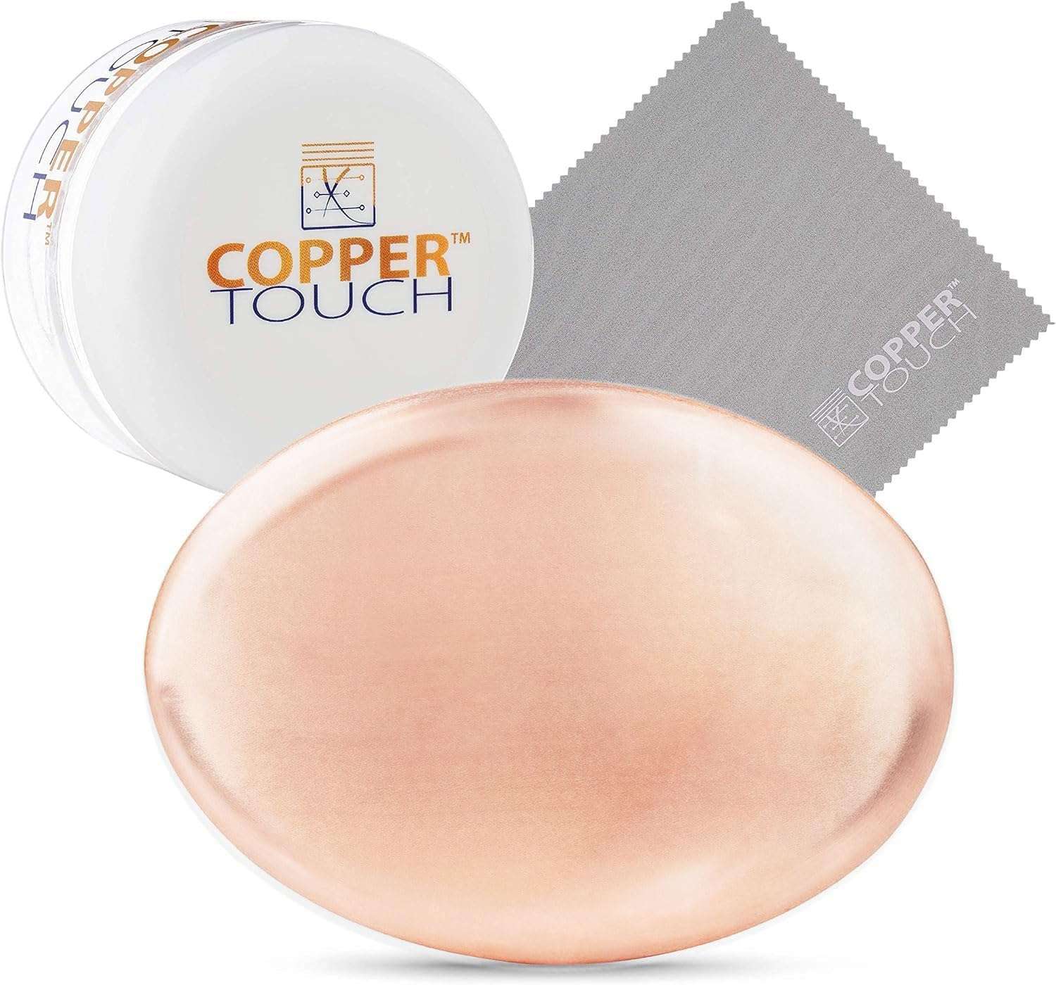 Copper Naturally Anti-Microbial Bar for Health, Hand Cleaner, Germ Killer, Wellness, Body & Hand | Adult & Kids | ADHD Tool | Anxiety Stress Relief - (Pocket Sized) 3