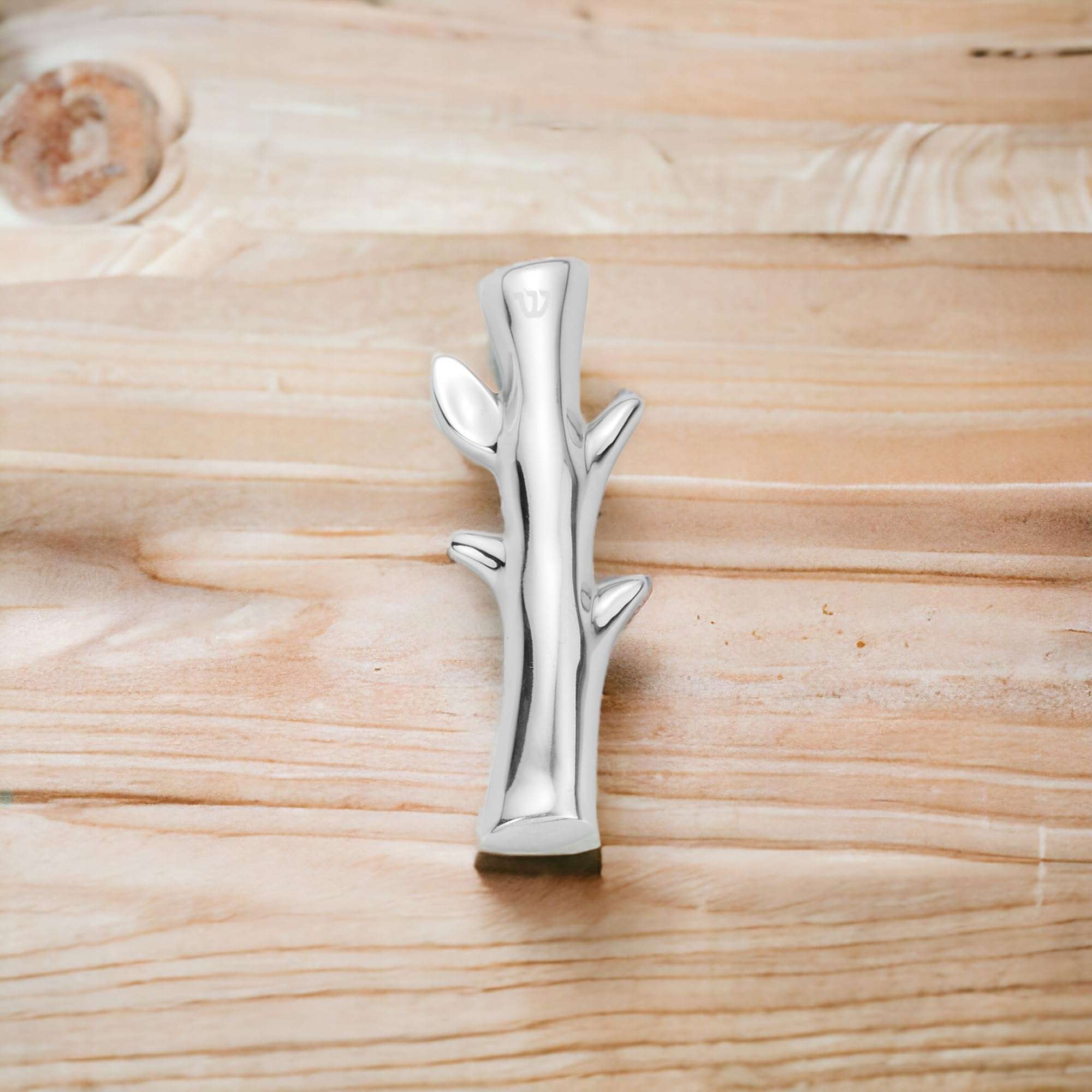Nambe 5" Tree of Life Mezuzah, Alloy Mezuzah Cover - Elegant Judaica Home Decor for Jewish Doorpost Blessing, Hebrew Decorative Mezuzah Scroll Case 5