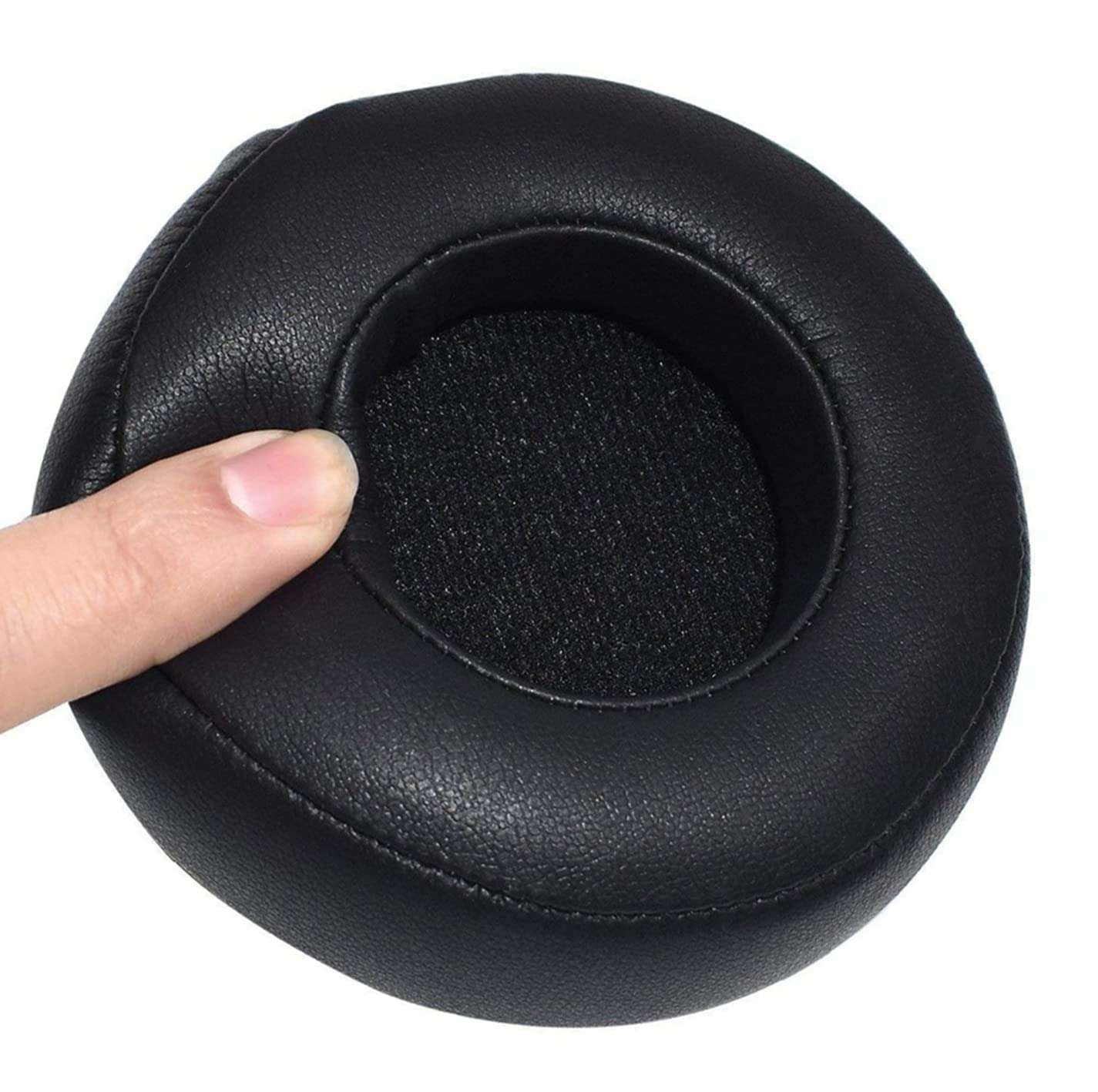 VEKEFF Pro Replacement Earpads Cushions for Beats by Dr.Dre PRO/Detox Headphones (Black) 4
