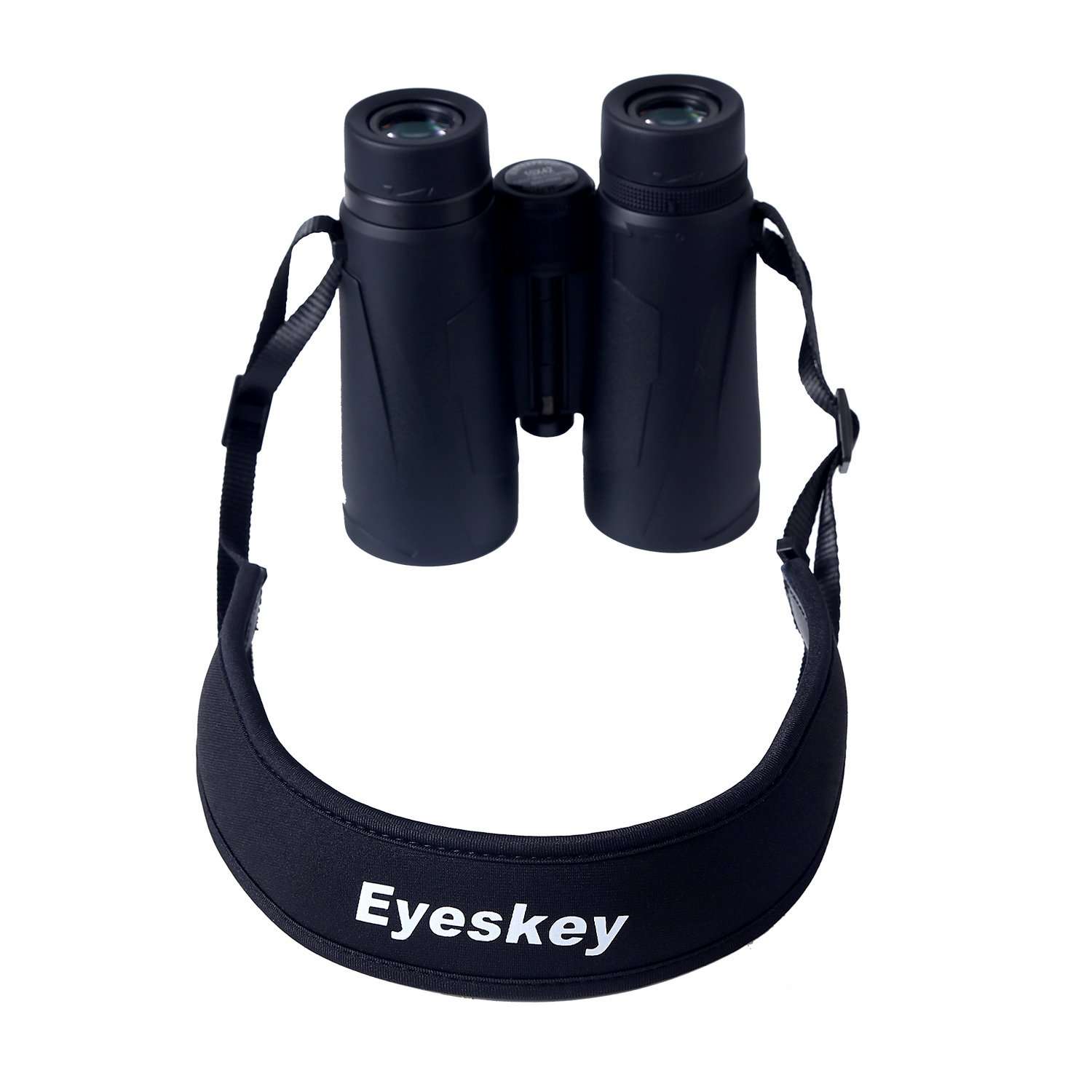 Eyeskey Soft Black Universal Camera/Binoculars Shoulder Strap Neck Belt, Comfortable and Stylish 3
