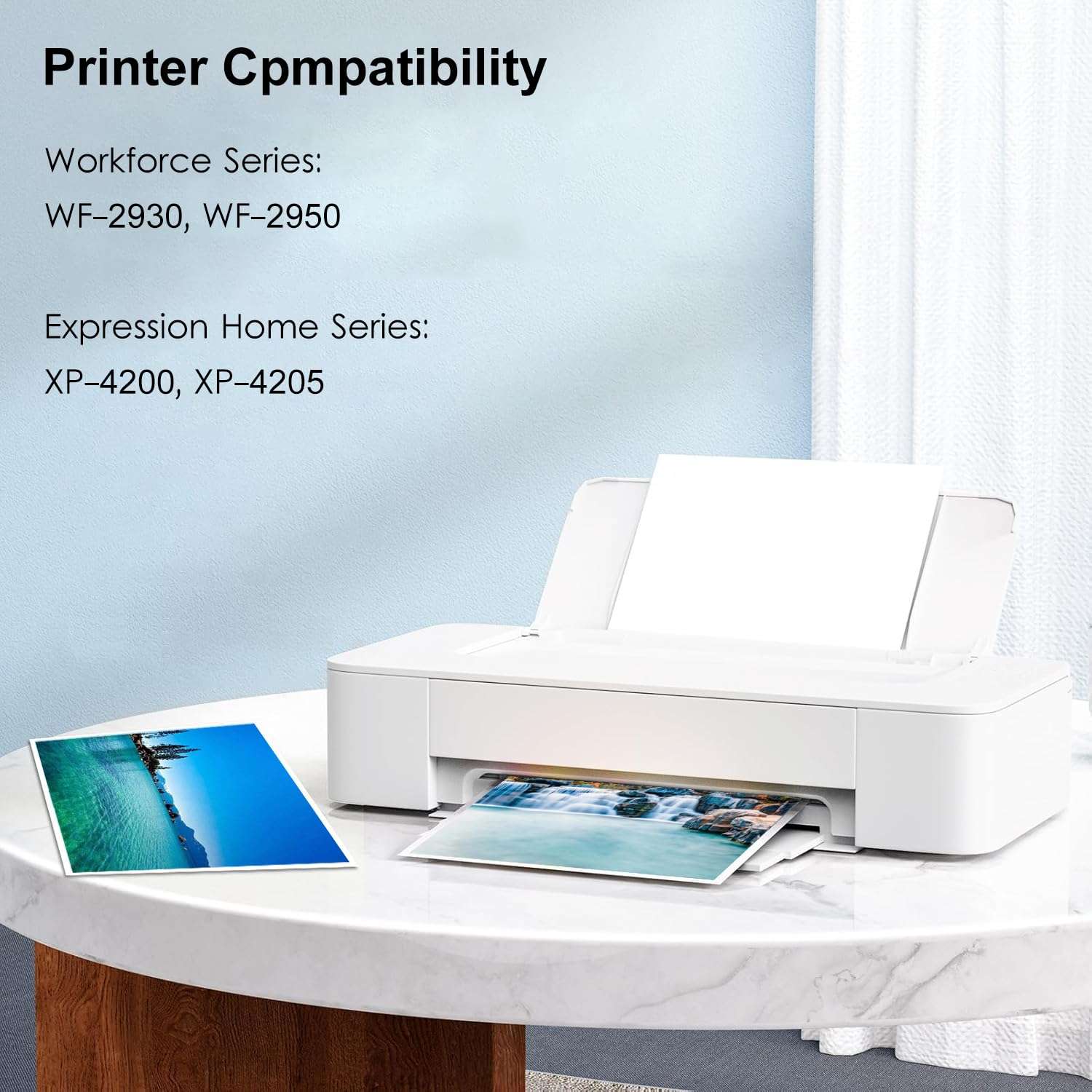 CHOUINKR 232XL Ink Cartridges Remanufactured Replacement for Epson 232XL Ink Cartridge Combo Pack 232 XL with Expression Home XP-4200 XP-4205 WF-2930 WF-2950 (2 Black Cyan Magenta Yellow, 5 Pack) 3