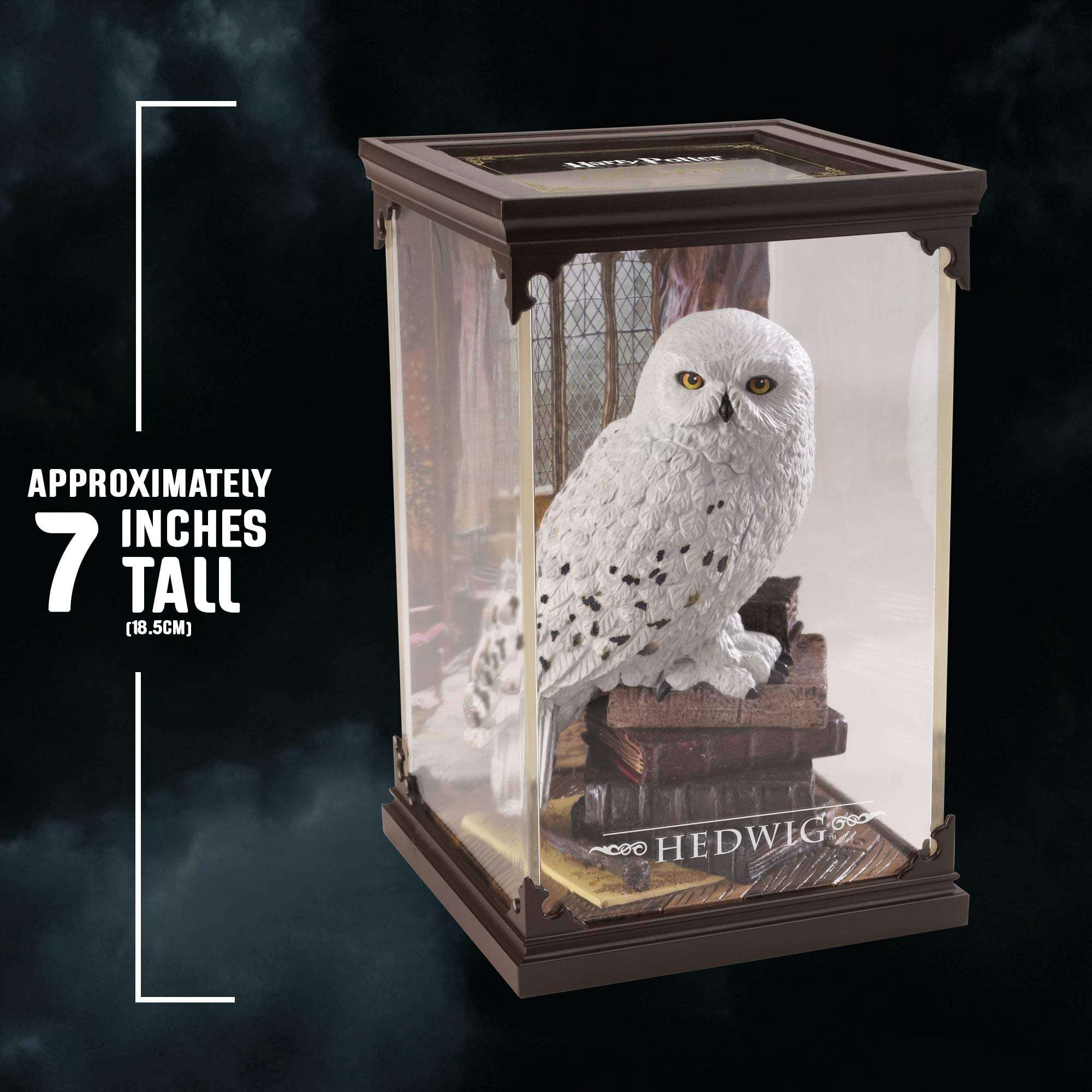The Noble Collection Harry Potter Magical Creatures: No.1 Hedwig 3