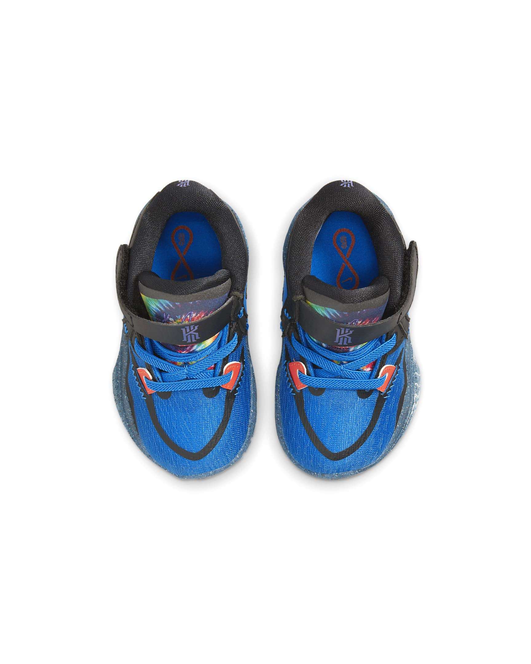 Nike Toddlers Kyrie Infinity SE Photo Bl/Purple/Rush Org/Blk (DM3896 410) - 4 2
