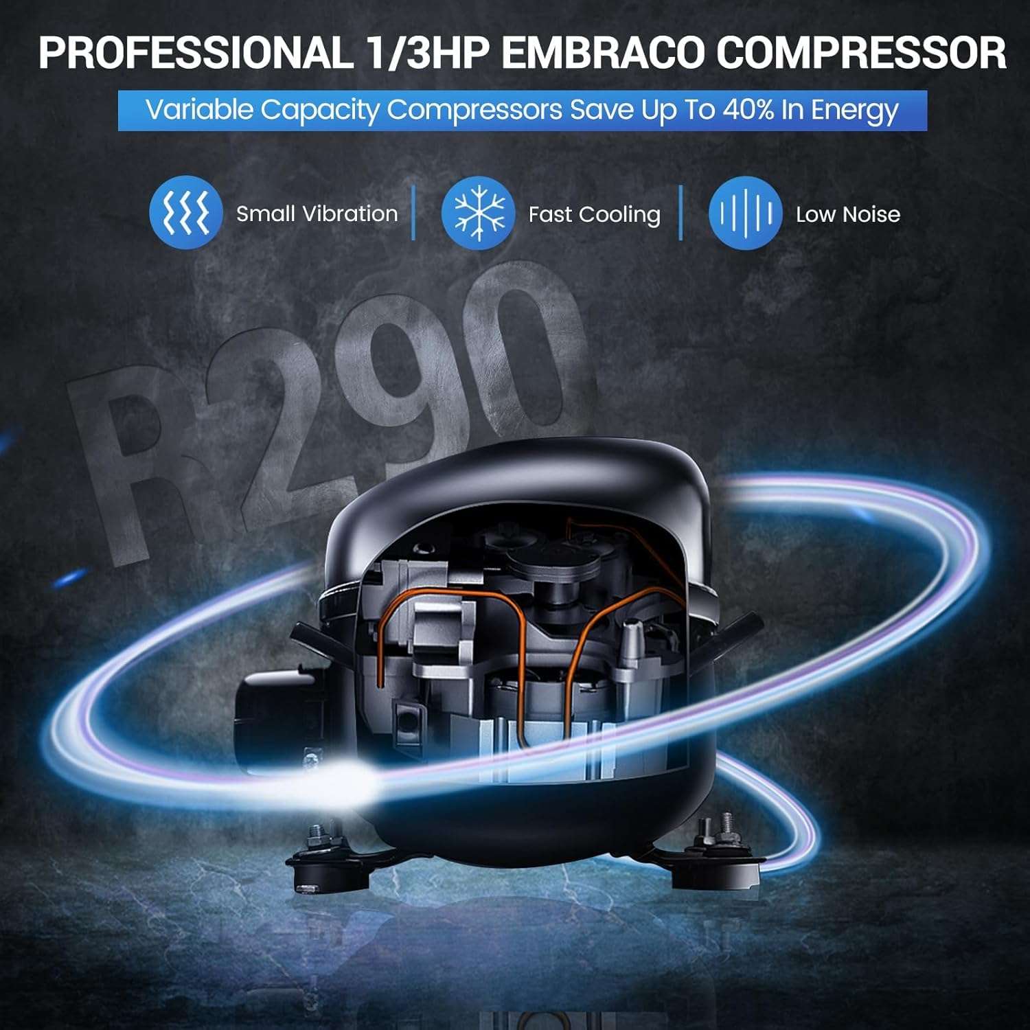 48" W 2 Door Refrigerator Sandwich Salad Prep Table Commercial Stainless Steel Fan Cooling Refrigerator with Cutting Board, 2 Shelves & 12 Pans For Restaurant, Shop - 12.9 Cu.Ft 3