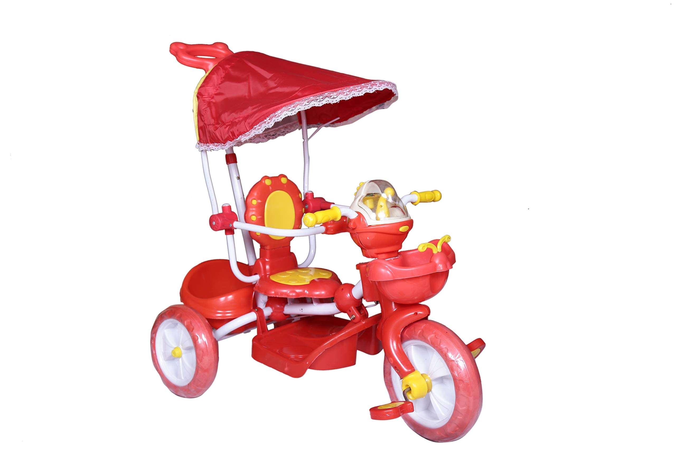 Donald's Baby Tricycle with Shade and Parental Control (Assemble Required - Yes) 1