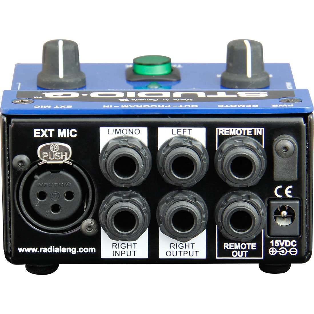 Radial Engineering Studio Q Talkback 2