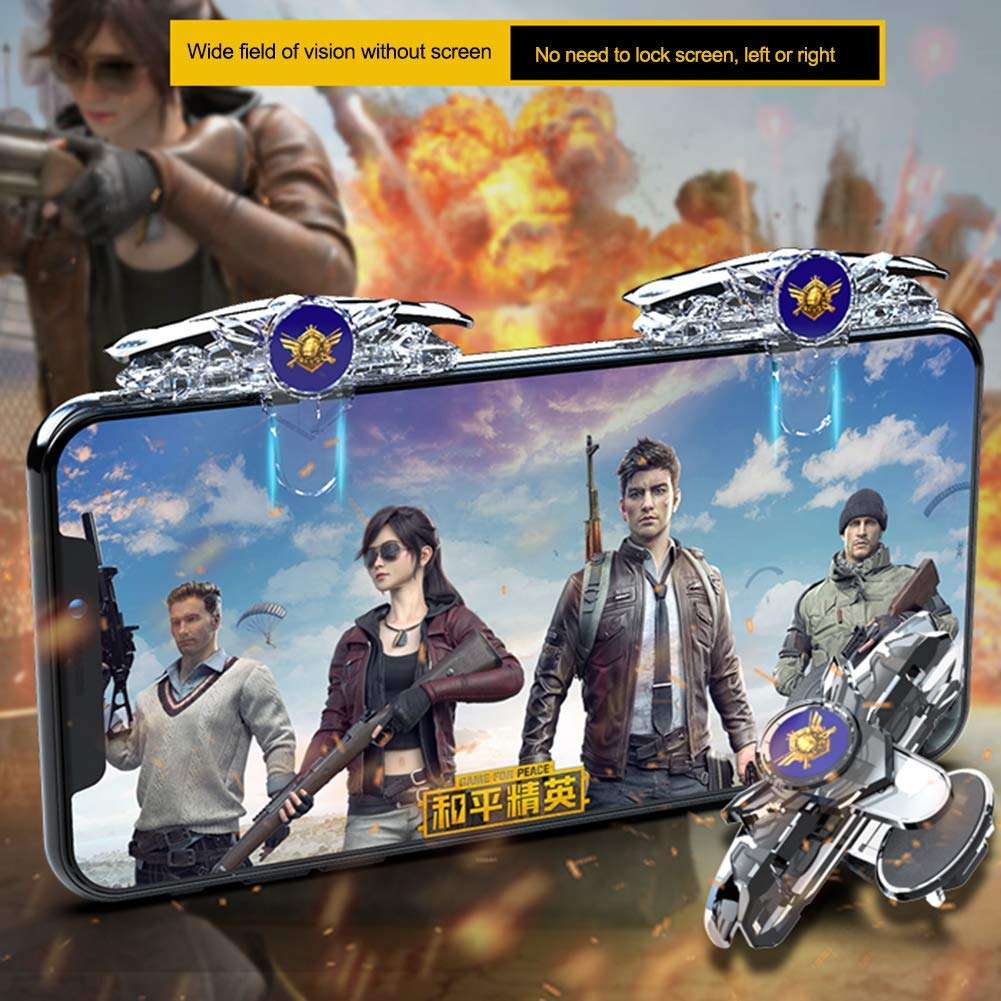 TechKing Pubg Accessories for Mobile Gamepad Game Component Joysticks Rocker Joypad Touch Sreen Button Control Tool 3