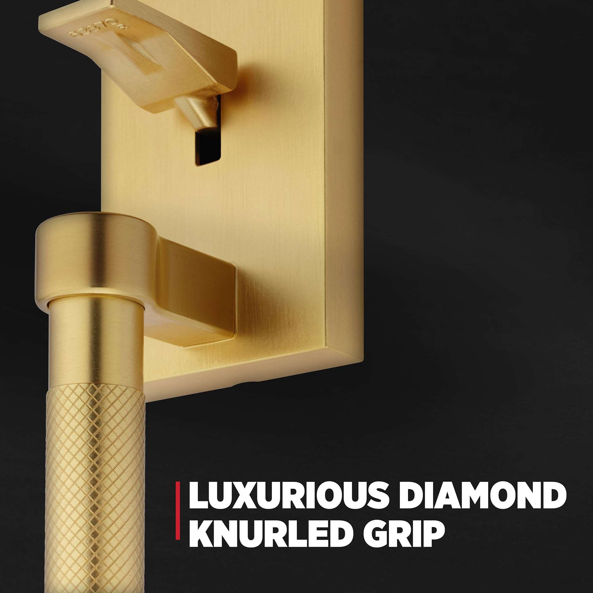 Kwikset Prava Front Door Lock Handle and Deadbolt Set, Entry Handleset Exterior with Interior Reversible Lever, Satin Brass, Pick Resistant SmartKey Rekey Deadbolt Security, with Microban Protection 4