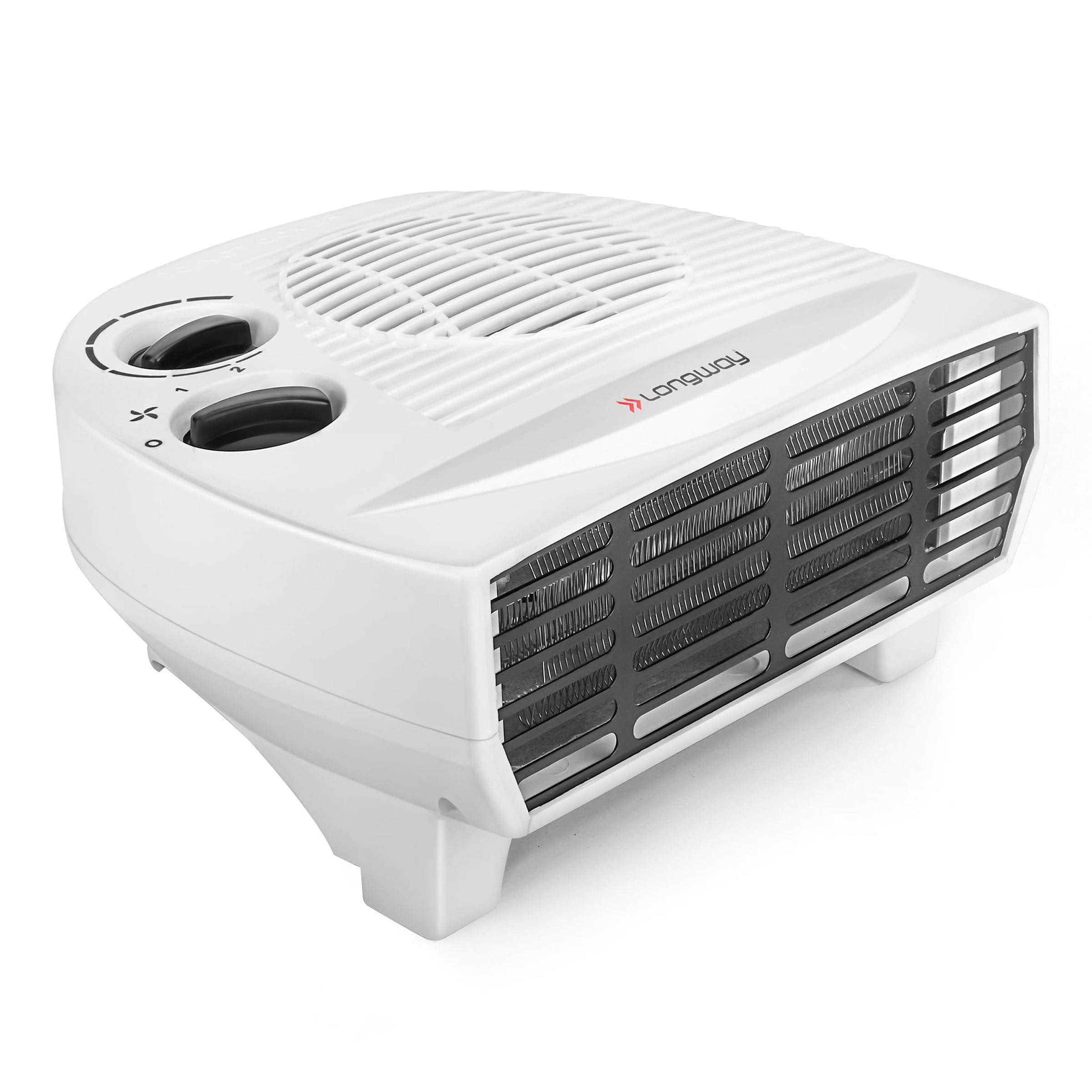 Longway Magma 2000/1000 W Fan Room Heater with ISI Approved (White) 1