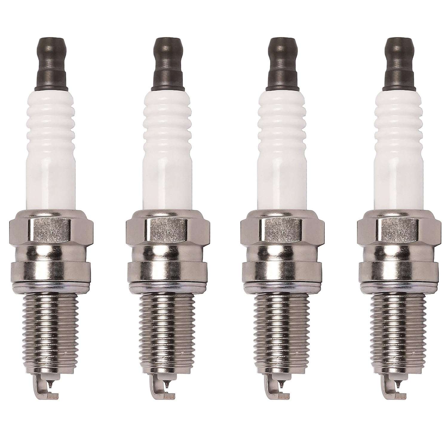 ENA Iridium Platinum Spark Plug for 93618 SIKR9A7 Compatible with Jeep Renegade 2015-2018 Dodge Dart 2013-2016 Fiat 500 2012-2019 500X 2016-2018 500L 2014-2020 124 Spider 2017-2020 1.4L Set of 4 1